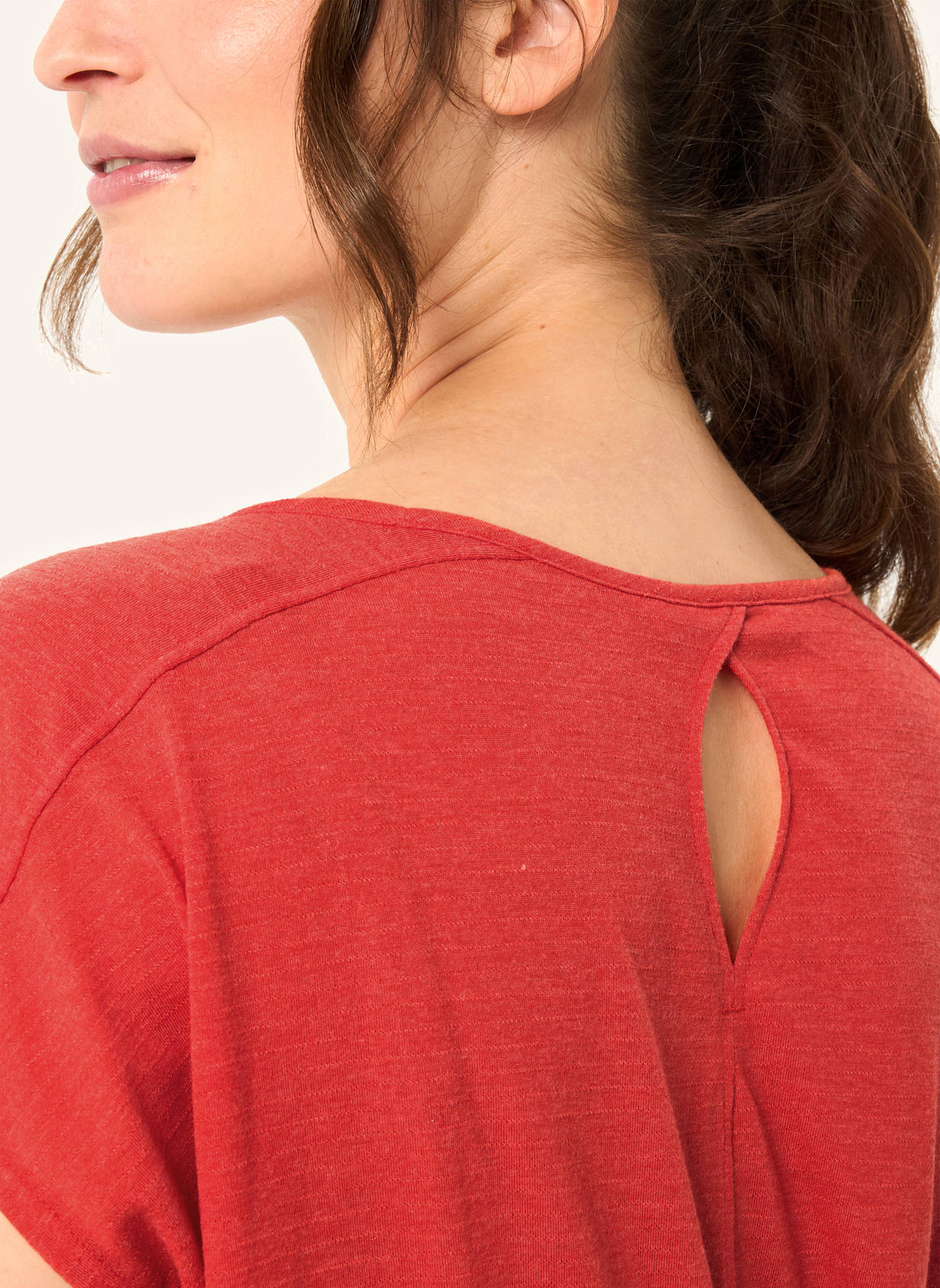 VAUDE T-Shirt SKOMER III: ROT