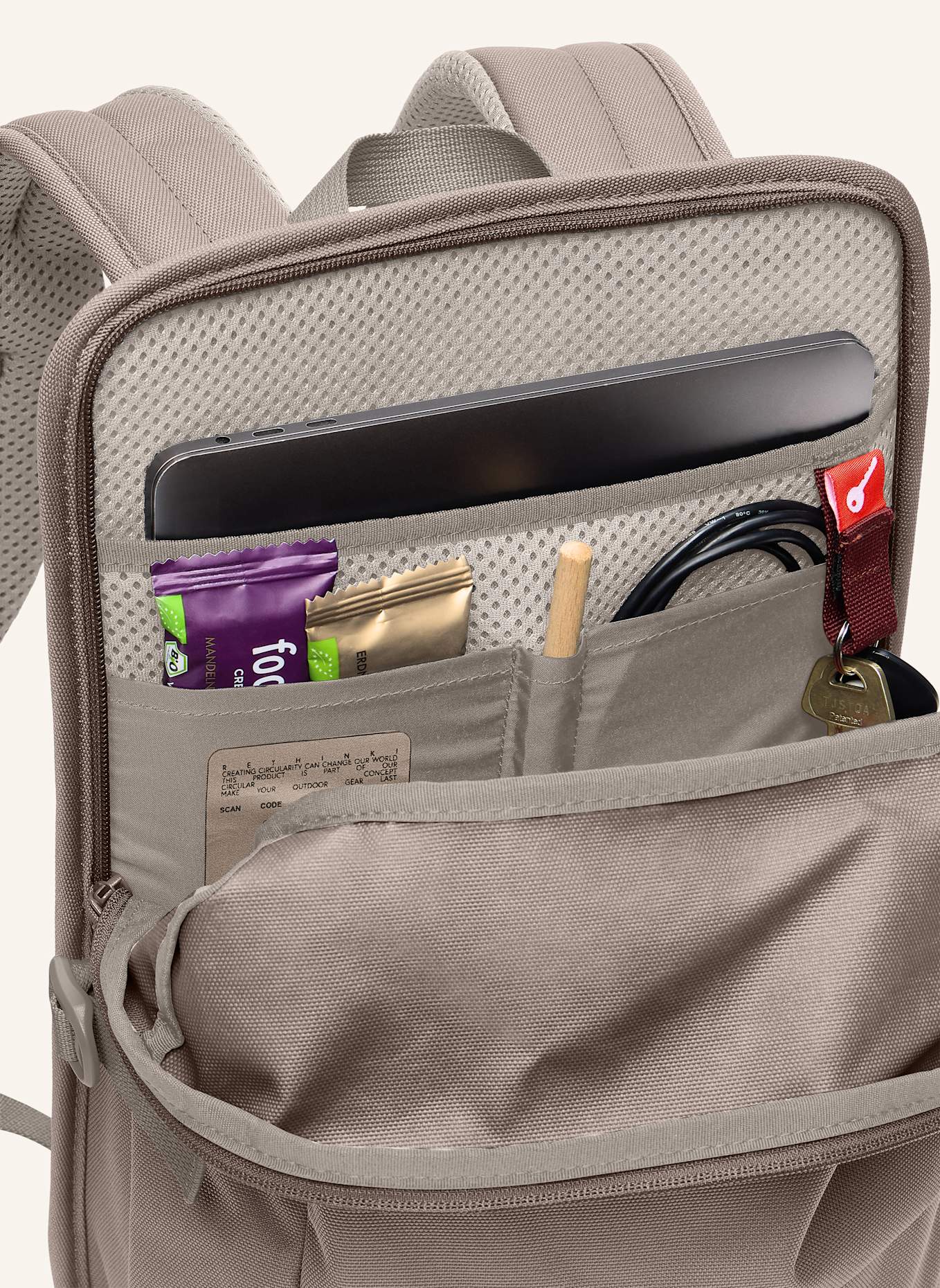 VAUDE Rucksack COREWAY PACK 10: BEIGE