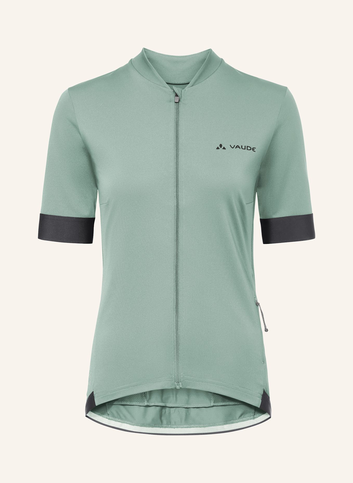 VAUDE Radtrikot W KURO FZ TRICOT II: GRÜN