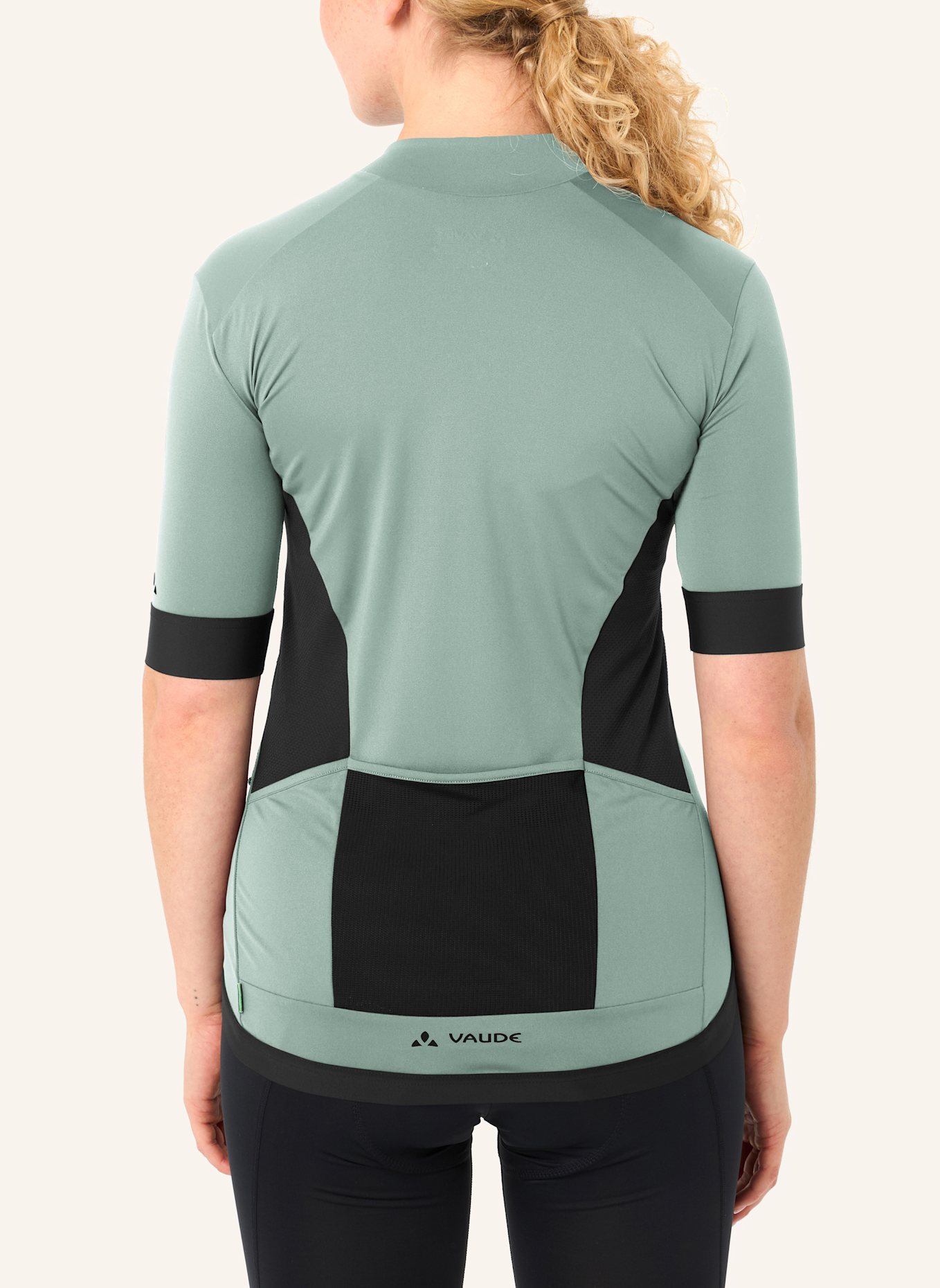 VAUDE Radtrikot W KURO FZ TRICOT II: GRÜN