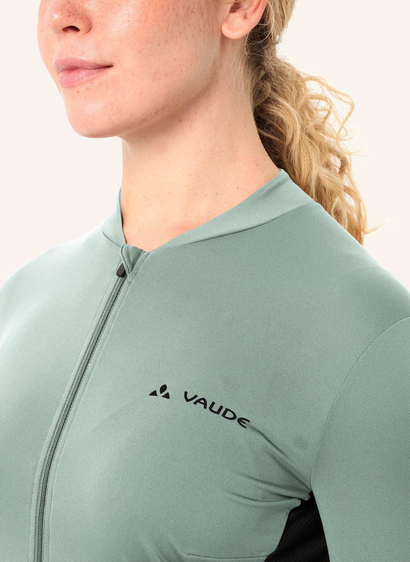 VAUDE Radtrikot W KURO FZ TRICOT II: GRÜN