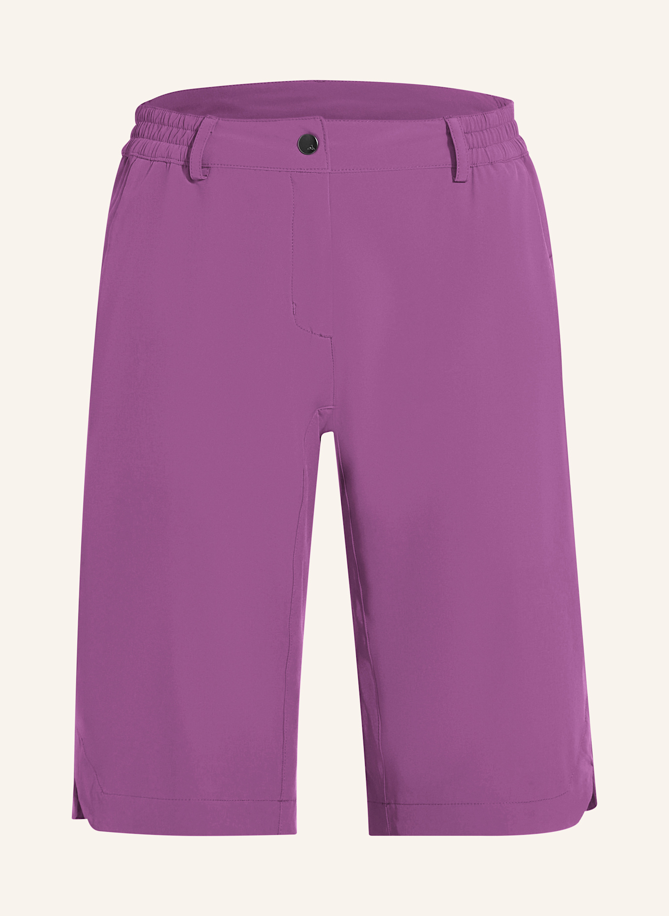 VAUDE Radhose mit gepolstertem Einsatz W TAMARO SHORTS III: LILA