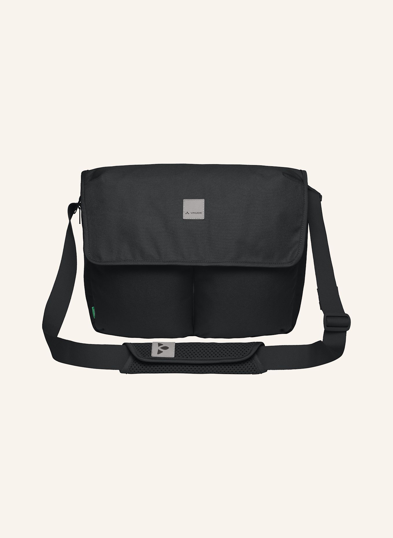 VAUDE Umhängetasche COREWAY MESSENGER 13: SCHWARZ