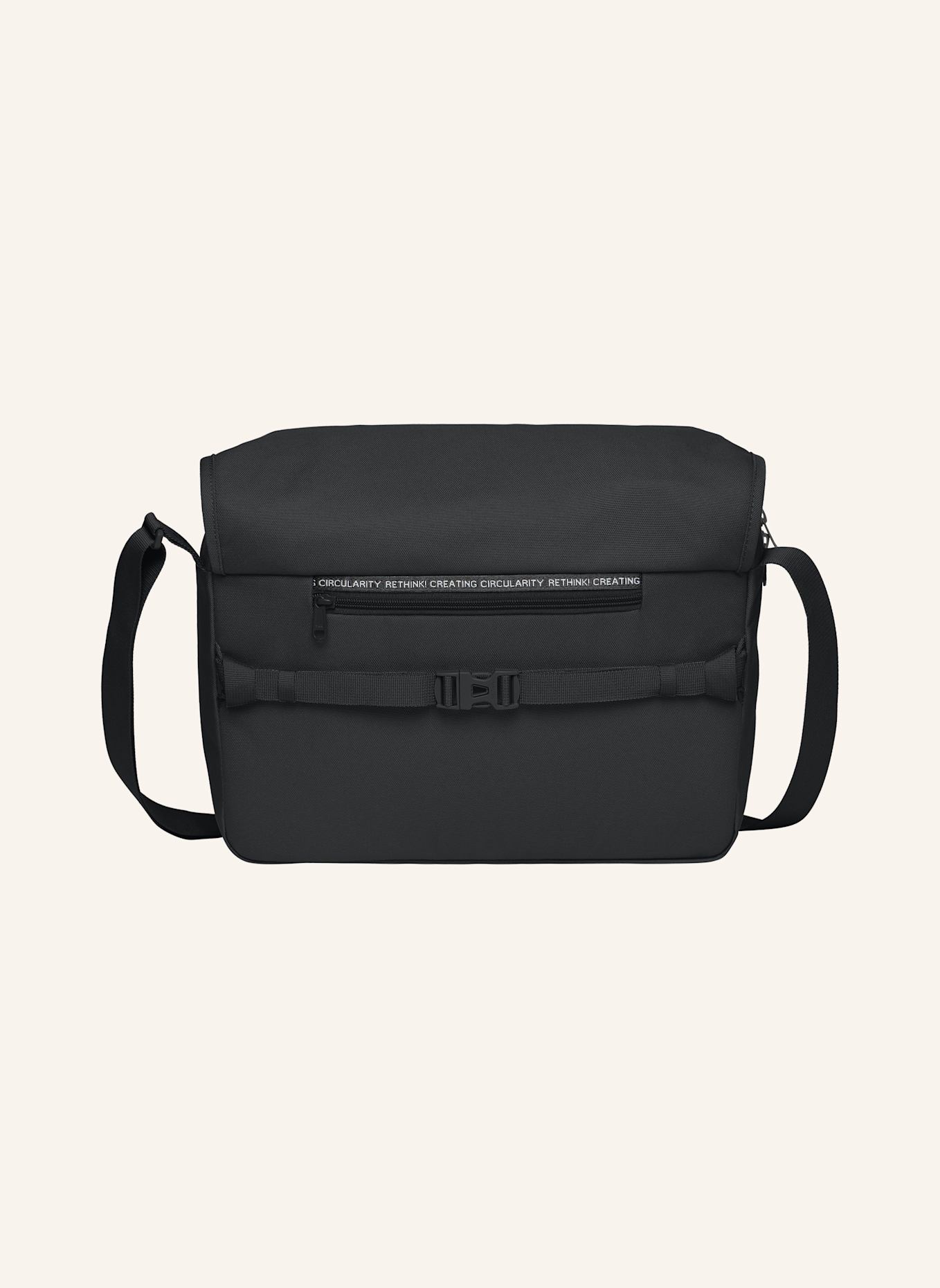 VAUDE Umhängetasche COREWAY MESSENGER 13: SCHWARZ