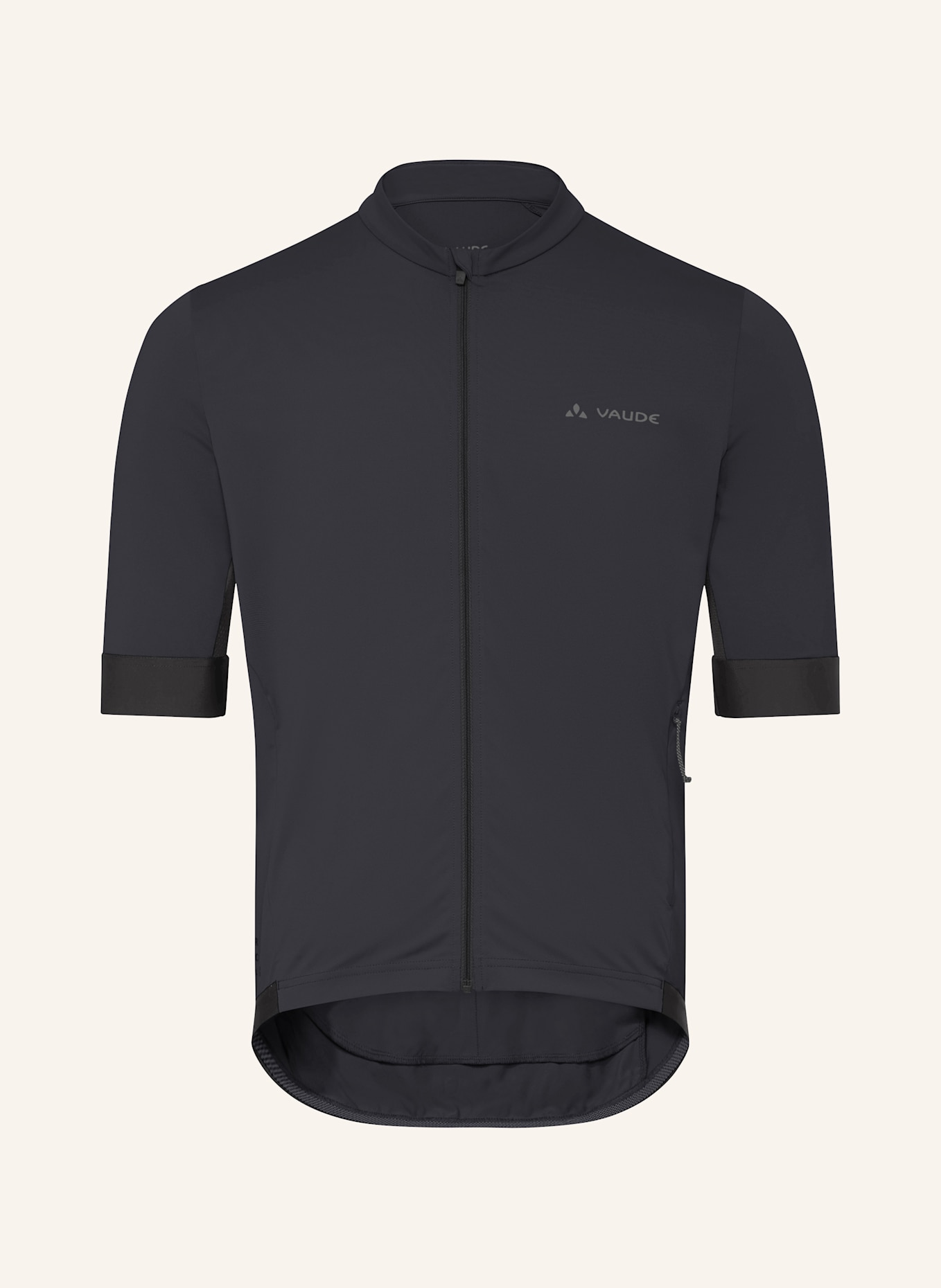 VAUDE Radtrikot M KURO FZ TRICOT II: SCHWARZ