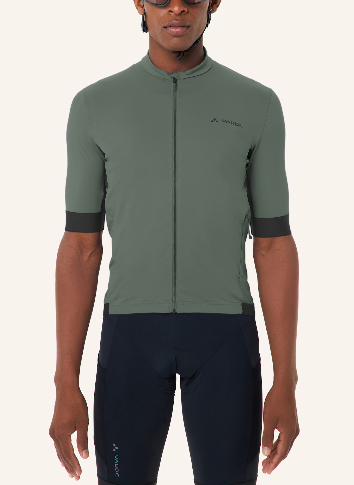 VAUDE Radtrikot M KURO FZ TRICOT II: MINT
