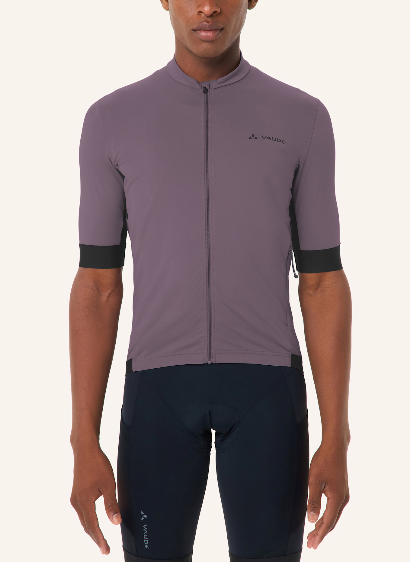 VAUDE Radtrikot M KURO FZ TRICOT II: LILA