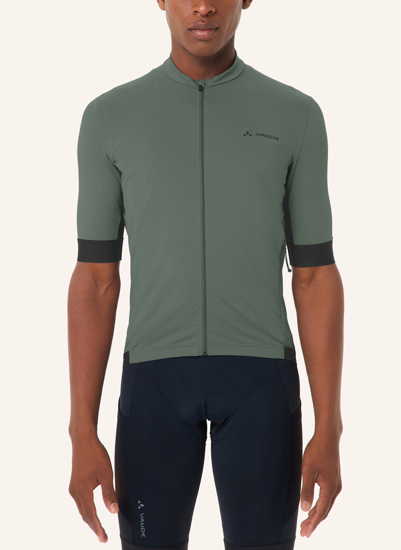 VAUDE Radtrikot M KURO FZ TRICOT II: MINT