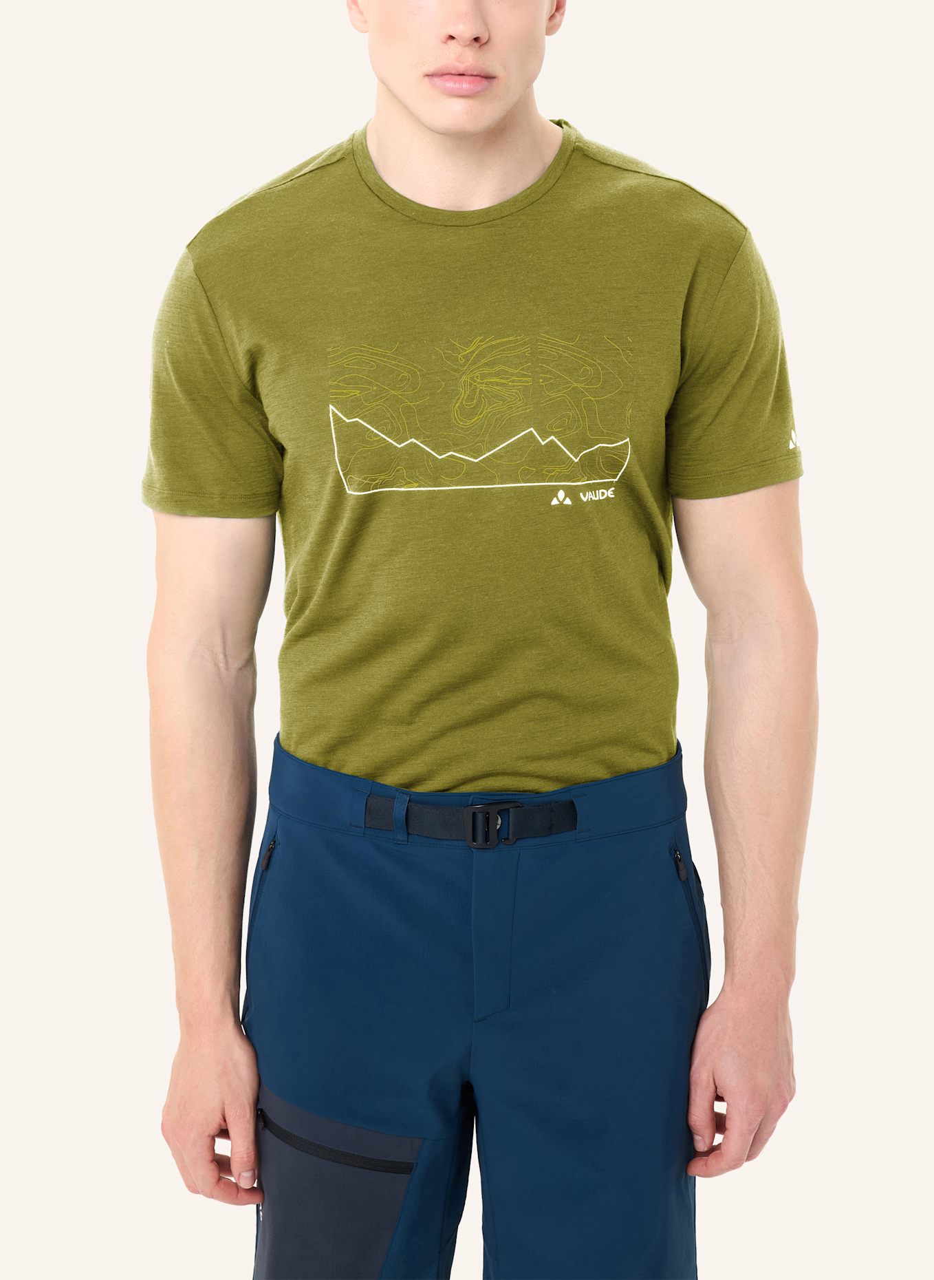 VAUDE T-Shirt TEKOA: GRÜN