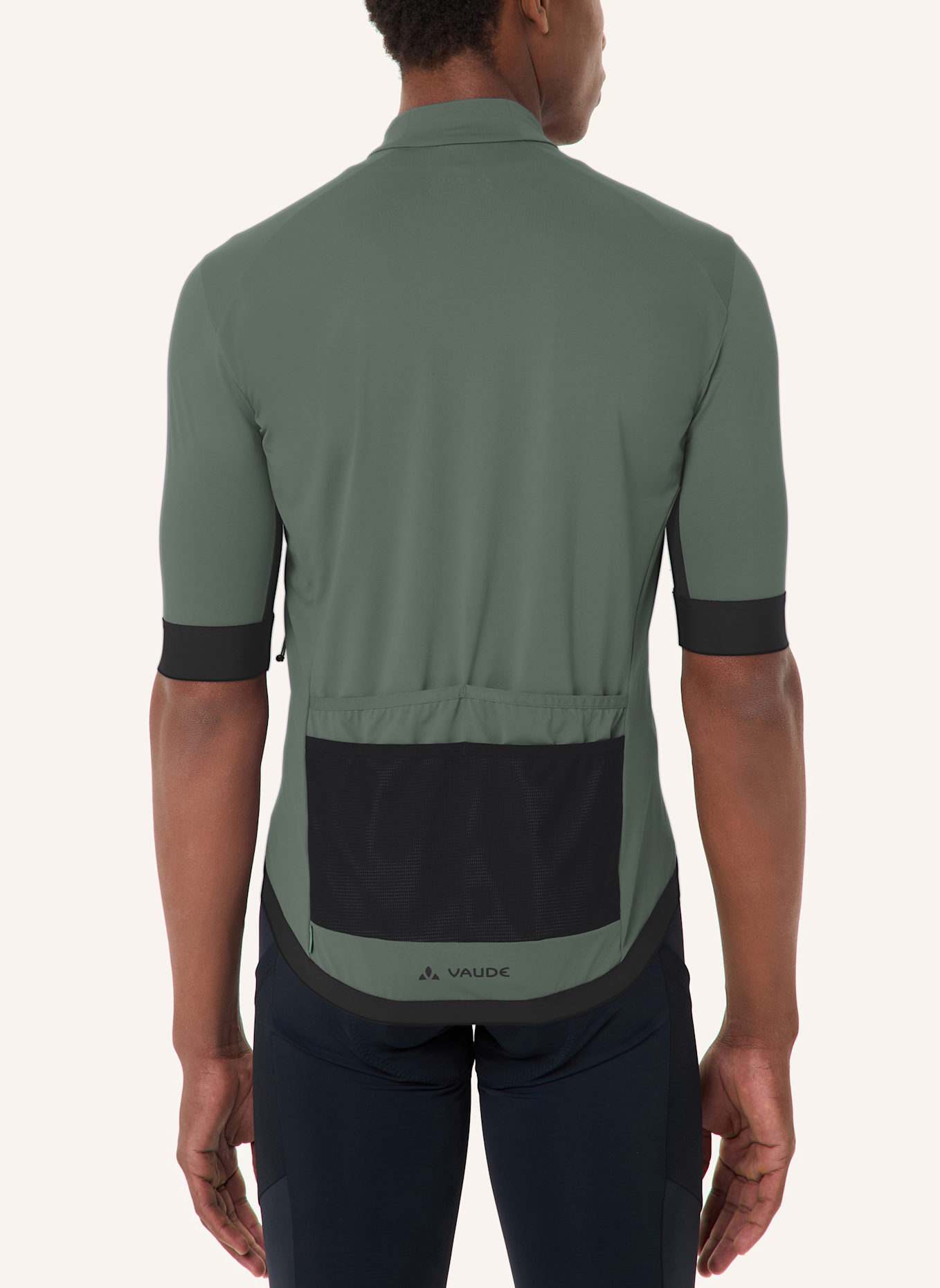 VAUDE Radtrikot M KURO FZ TRICOT II: MINT