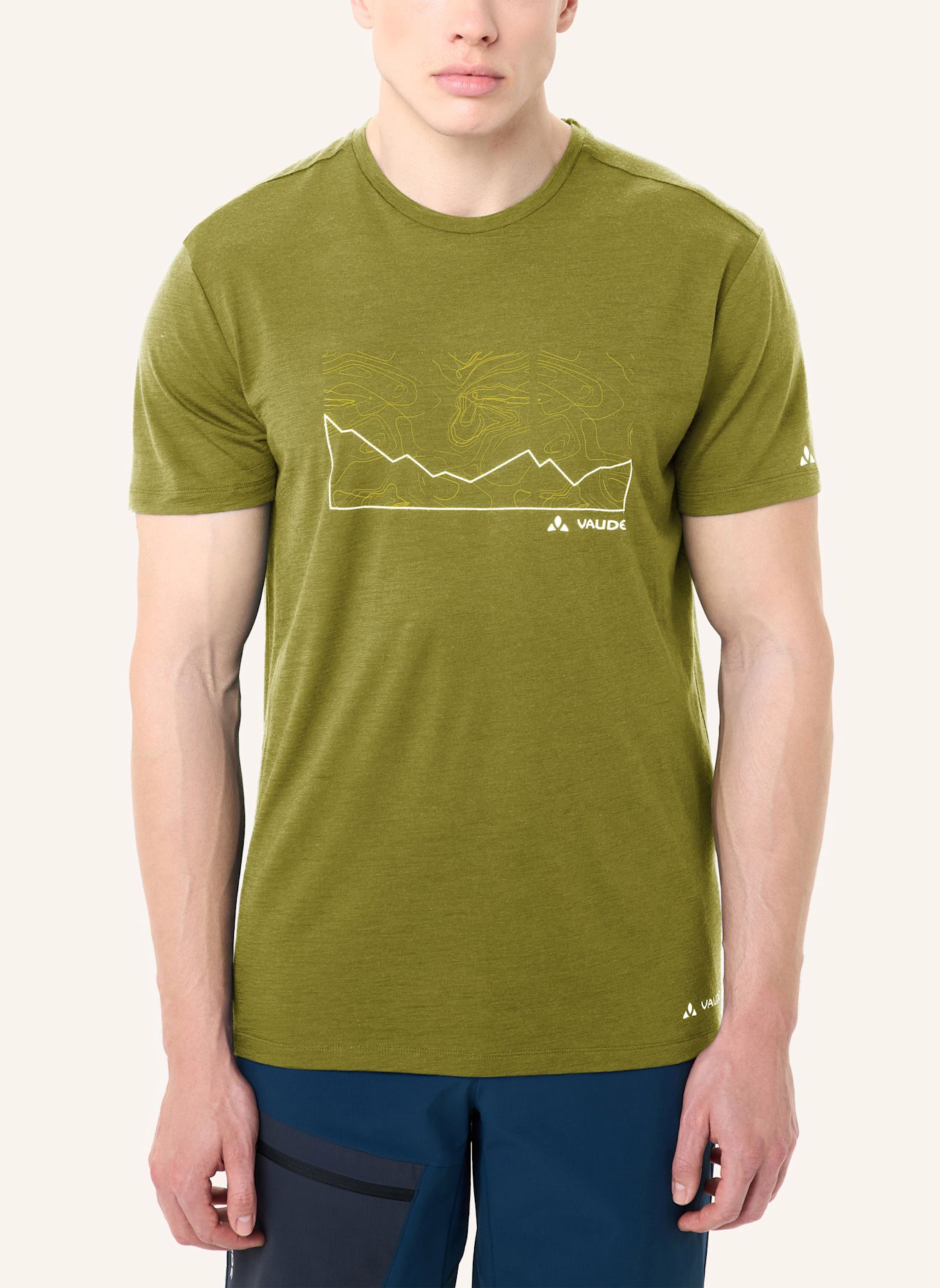 VAUDE T-Shirt TEKOA: GRÜN