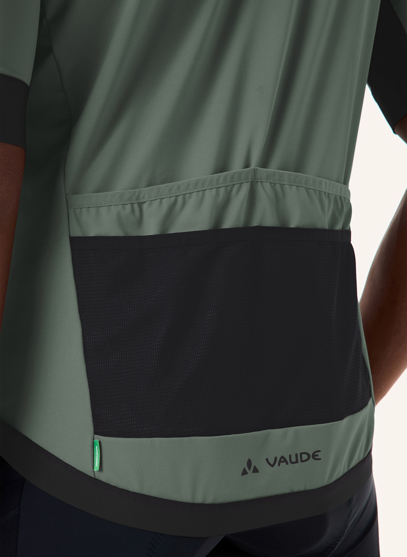 VAUDE Radtrikot M KURO FZ TRICOT II: MINT