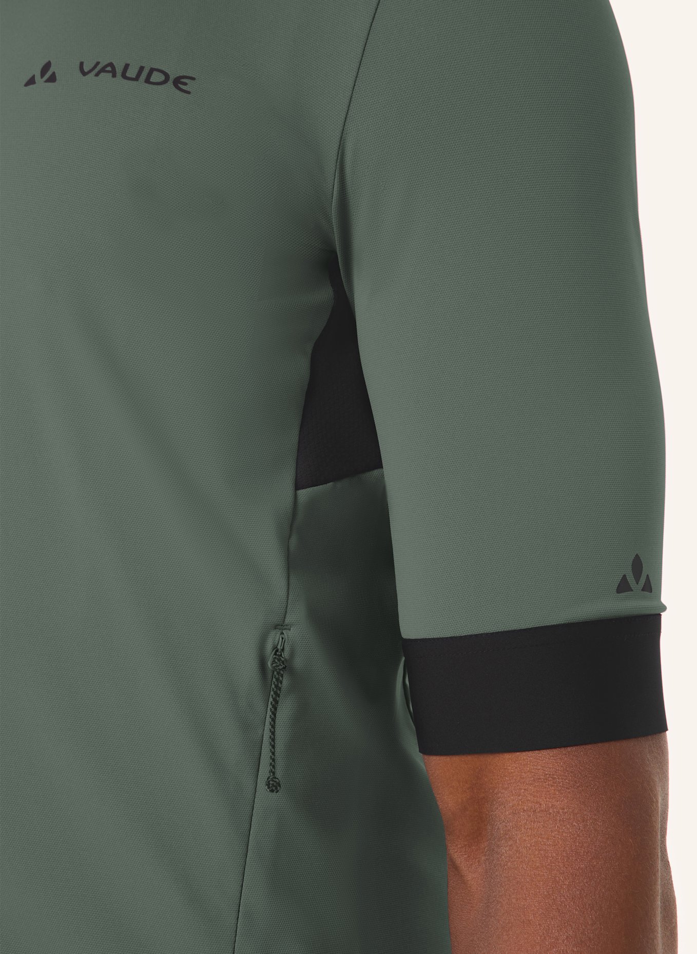 VAUDE Radtrikot M KURO FZ TRICOT II: MINT