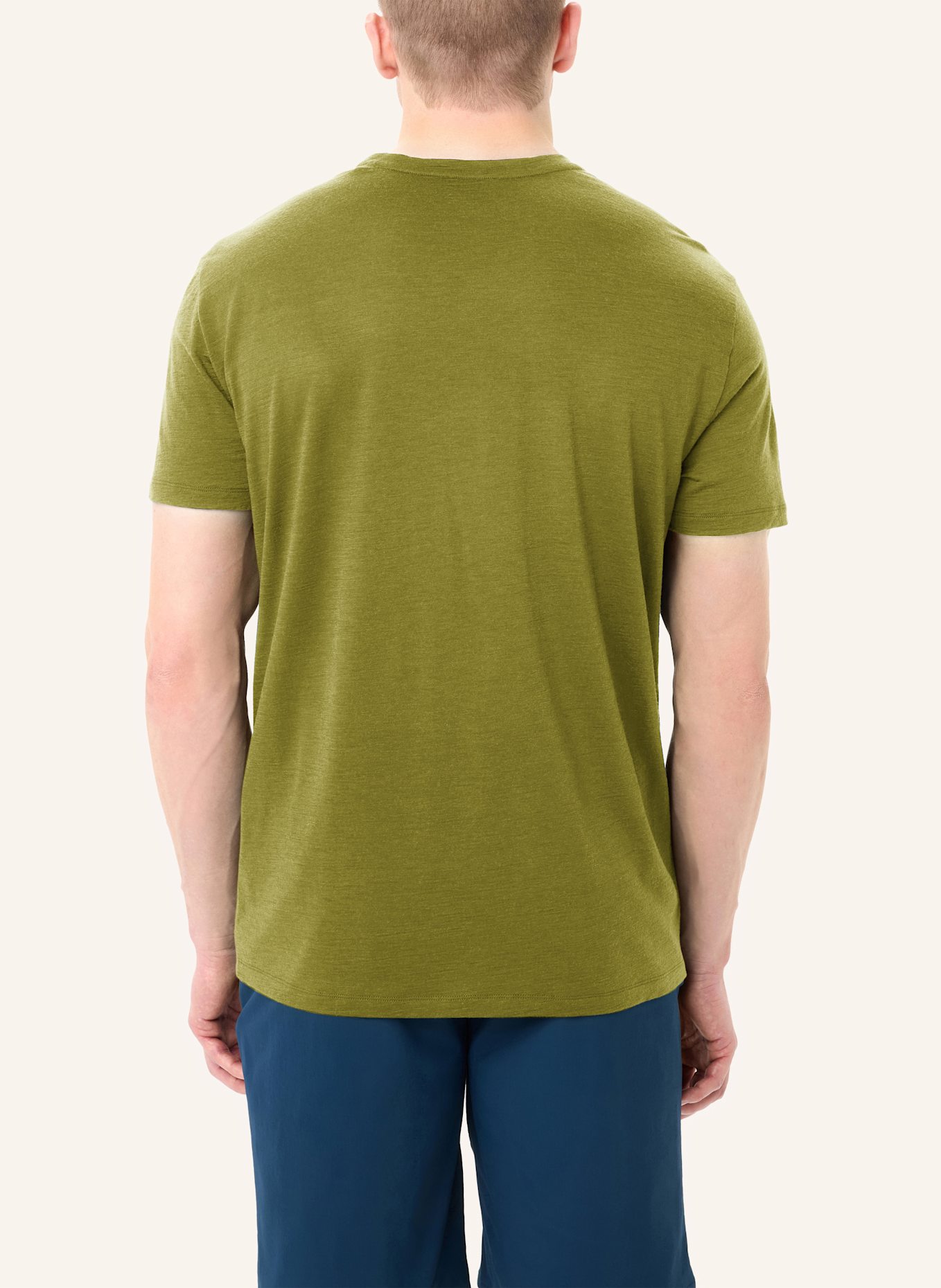 VAUDE T-Shirt TEKOA: GRÜN