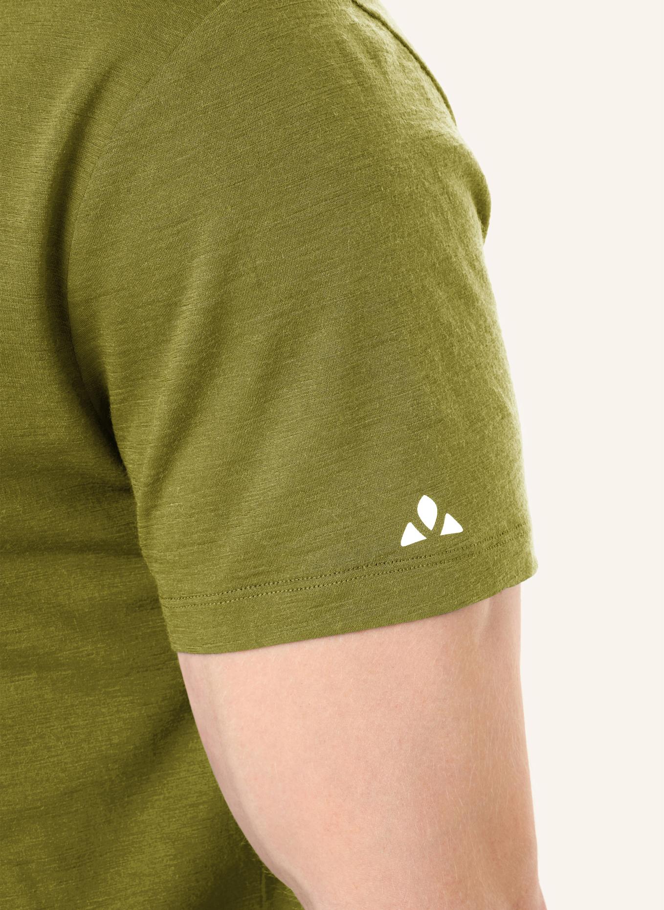 VAUDE T-Shirt TEKOA: GRÜN