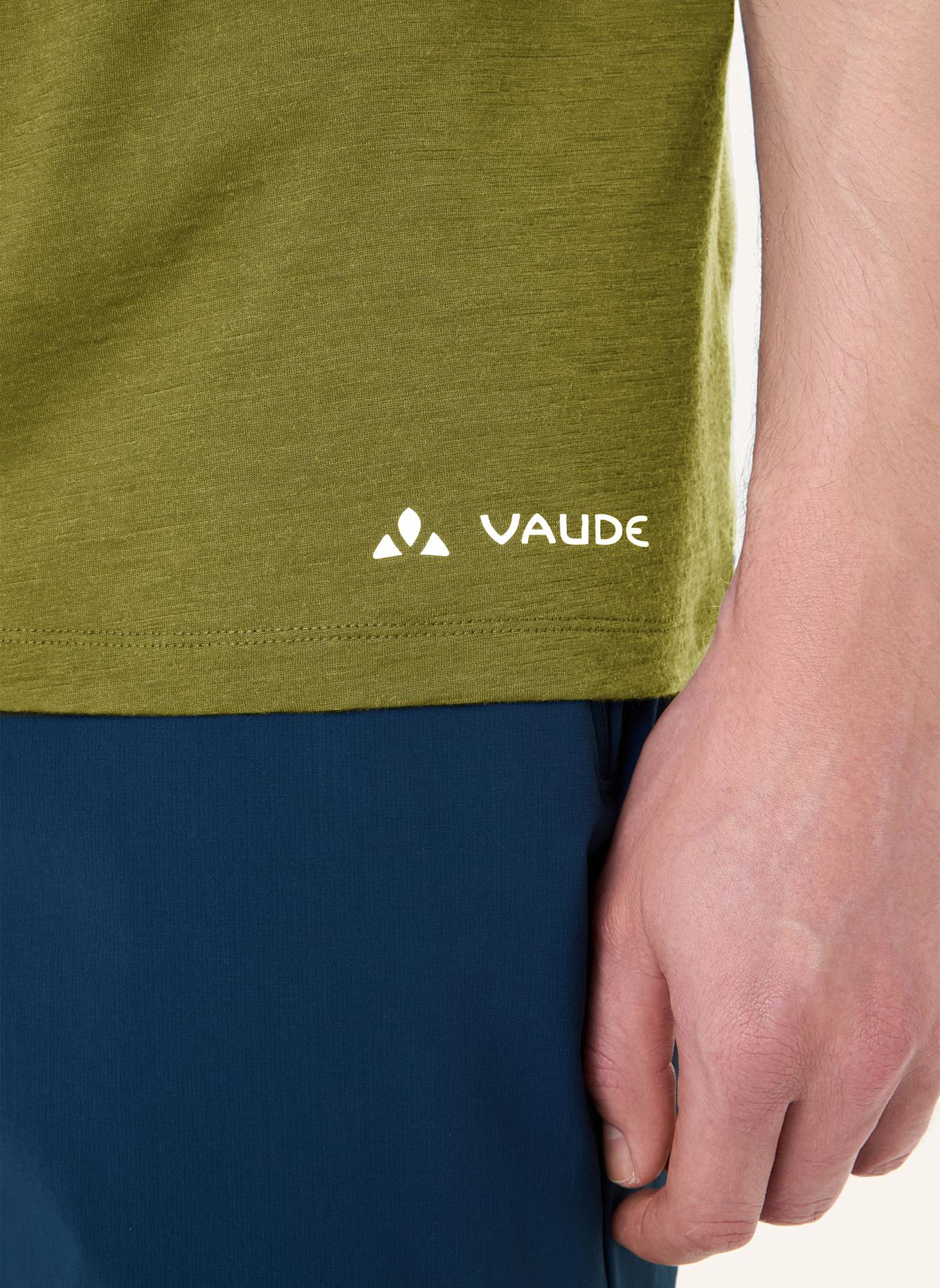 VAUDE T-Shirt TEKOA: GRÜN
