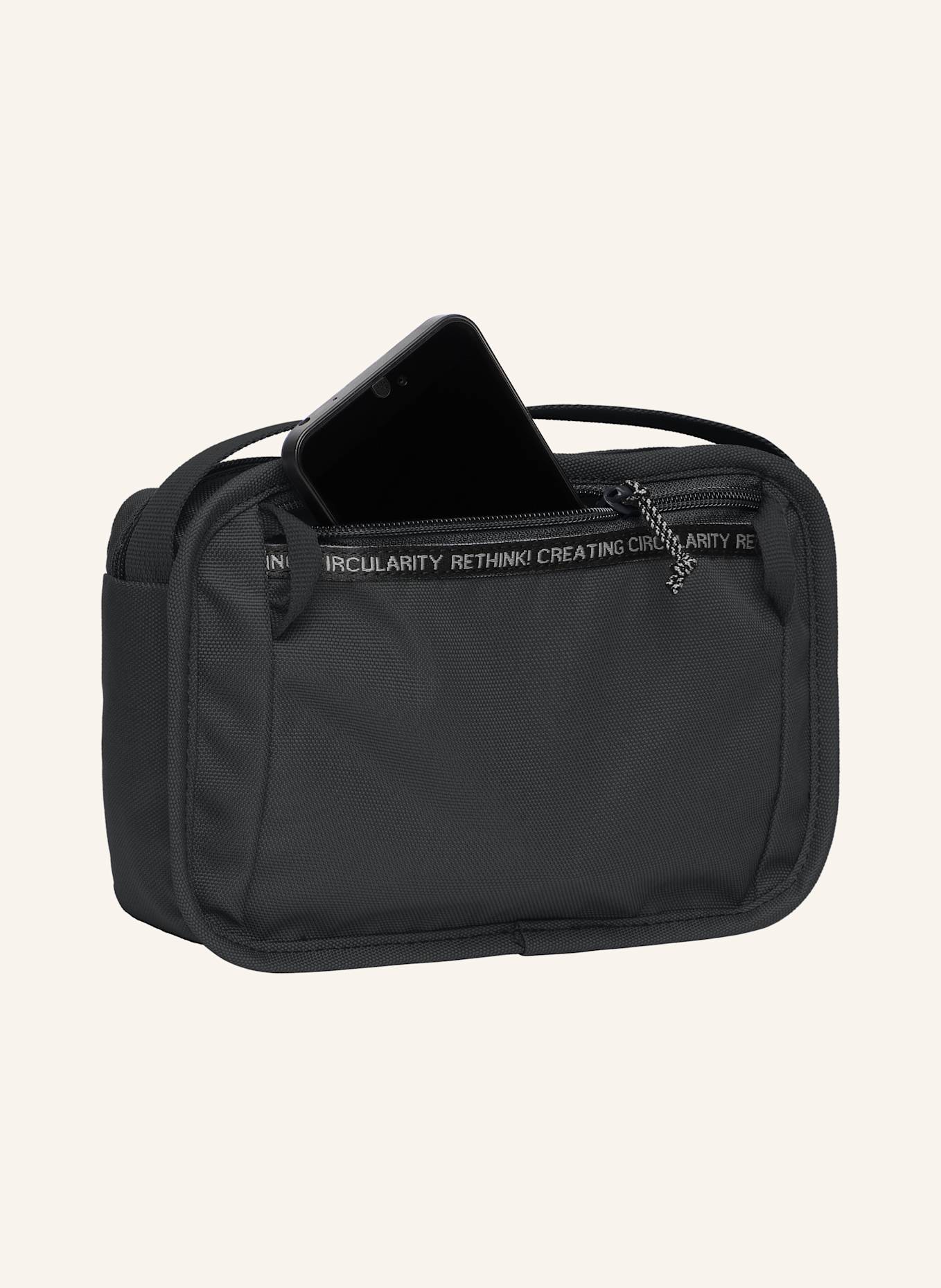 VAUDE Gürteltasche COREWAY BAG 3: SCHWARZ