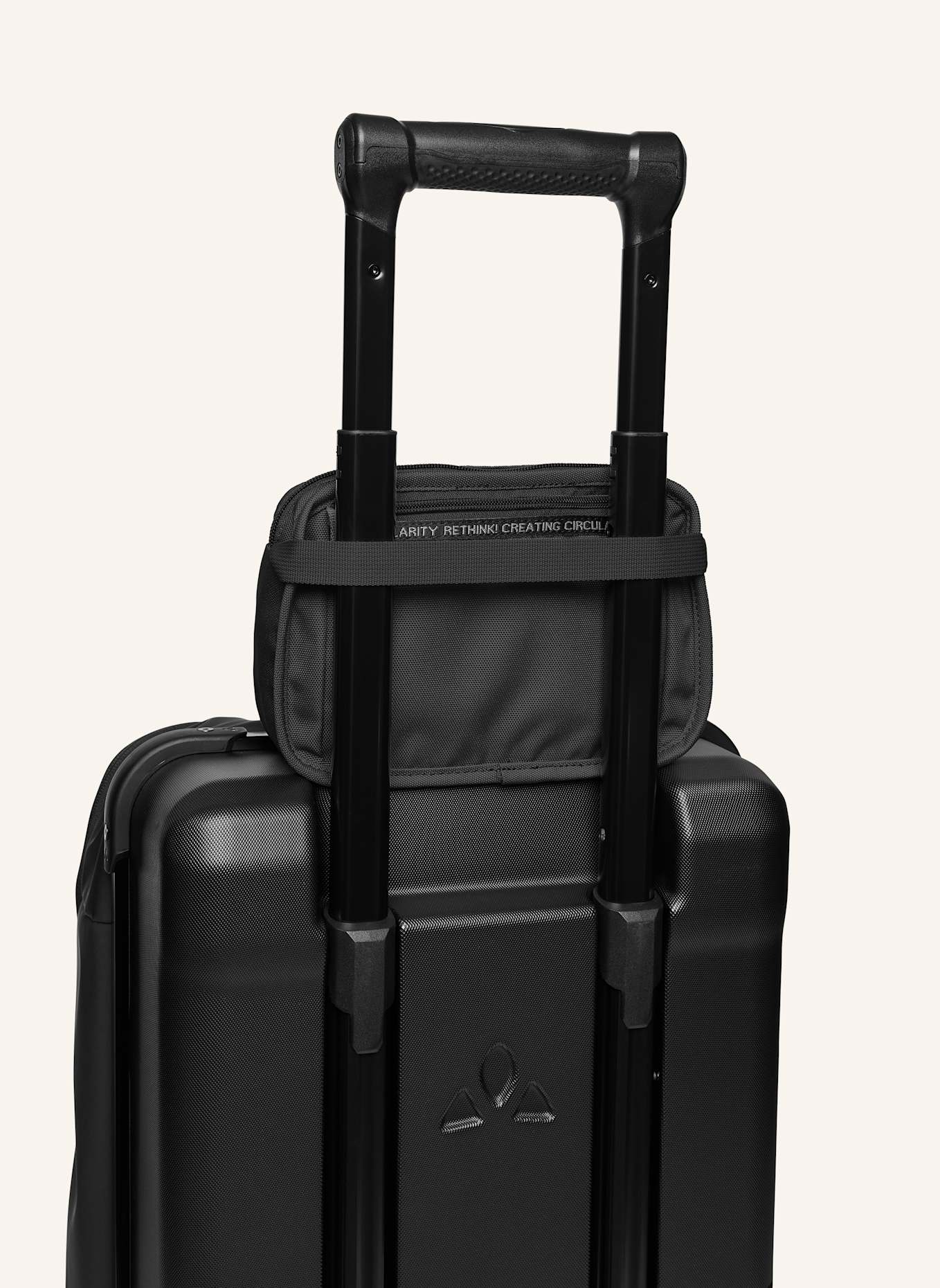 VAUDE Gürteltasche COREWAY BAG 3: SCHWARZ