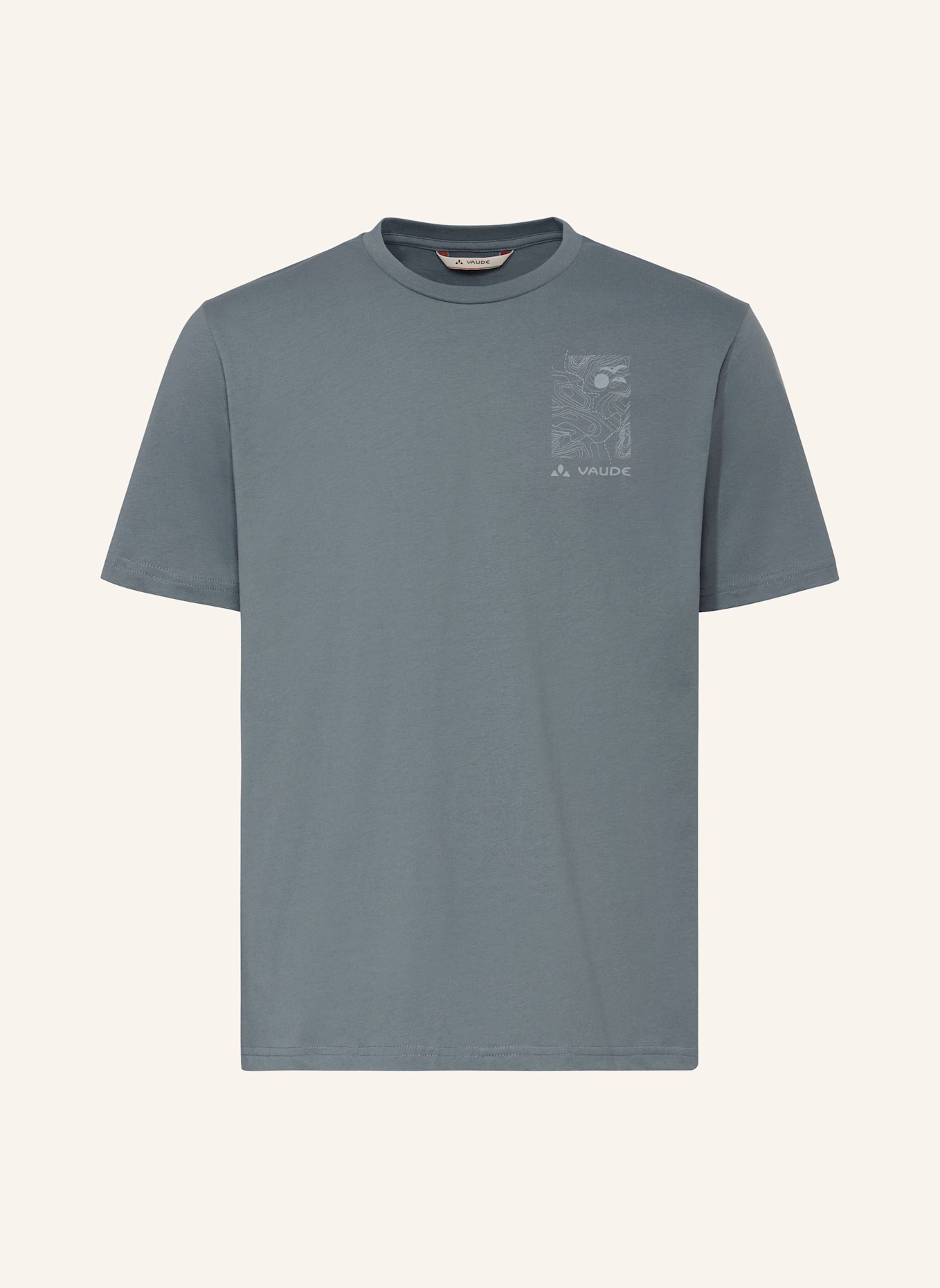VAUDE Funktionsshirt M SPIRIT T-SHIRT II: GRAU