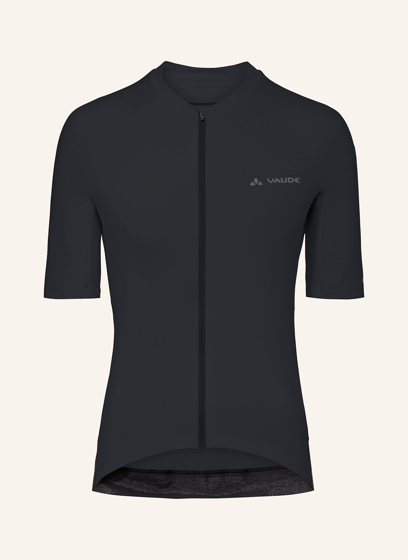 VAUDE Radtrikot W FURKA FZ TRICOT III: SCHWARZ