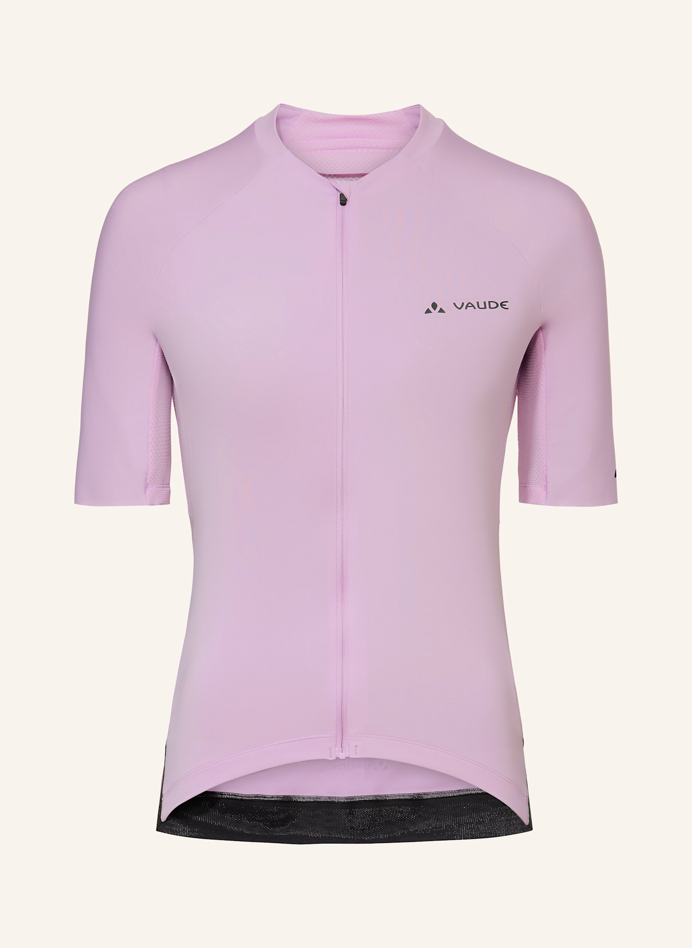 VAUDE Radtrikot W FURKA FZ TRICOT III: HELLLILA/ HELLROSA