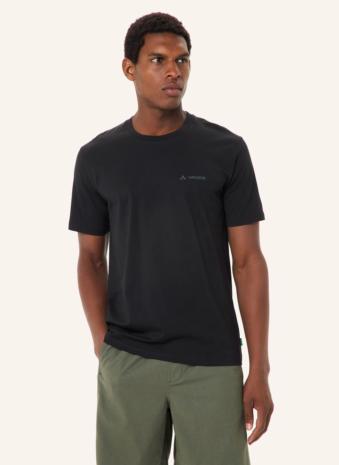 VAUDE Funktionsshirt M SPIRIT T-SHIRT II: SCHWARZ