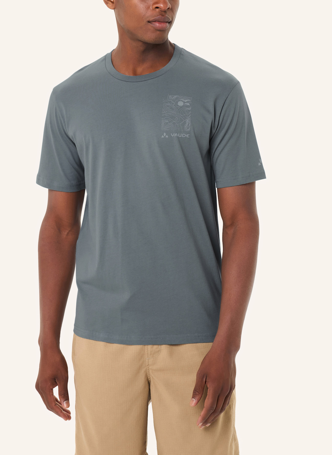 VAUDE Funktionsshirt M SPIRIT T-SHIRT II: GRAU