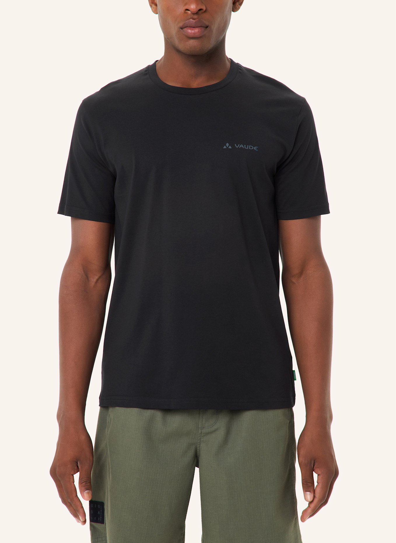 VAUDE Funktionsshirt M SPIRIT T-SHIRT II: SCHWARZ