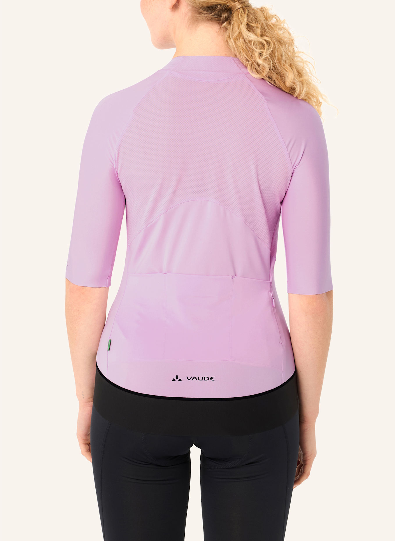 VAUDE Radtrikot W FURKA FZ TRICOT III: HELLLILA/ HELLROSA