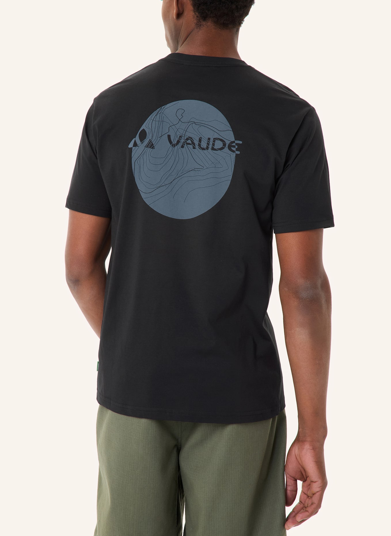 VAUDE Funktionsshirt M SPIRIT T-SHIRT II: SCHWARZ