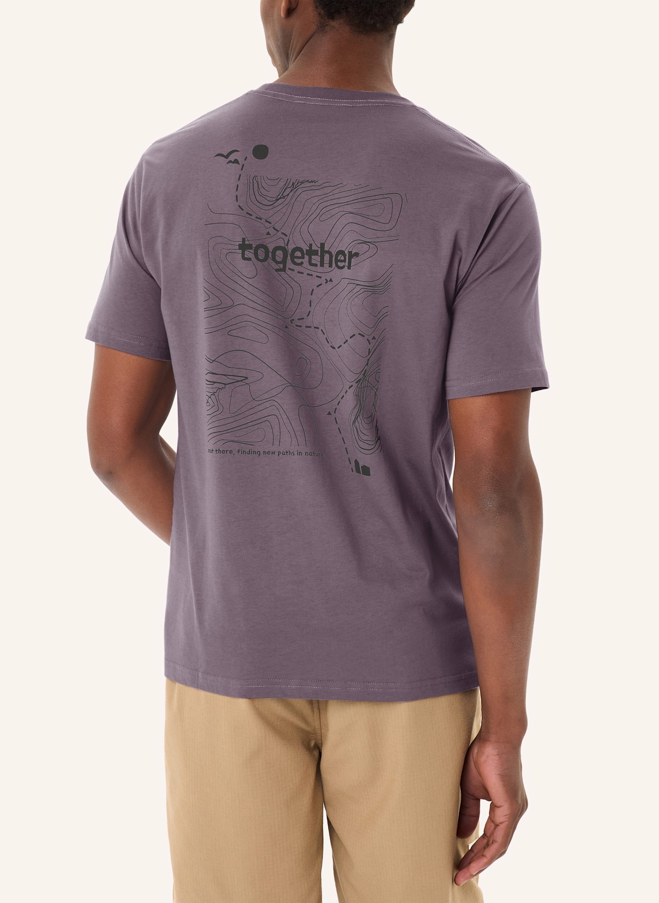 VAUDE Funktionsshirt M SPIRIT T-SHIRT II: LILA