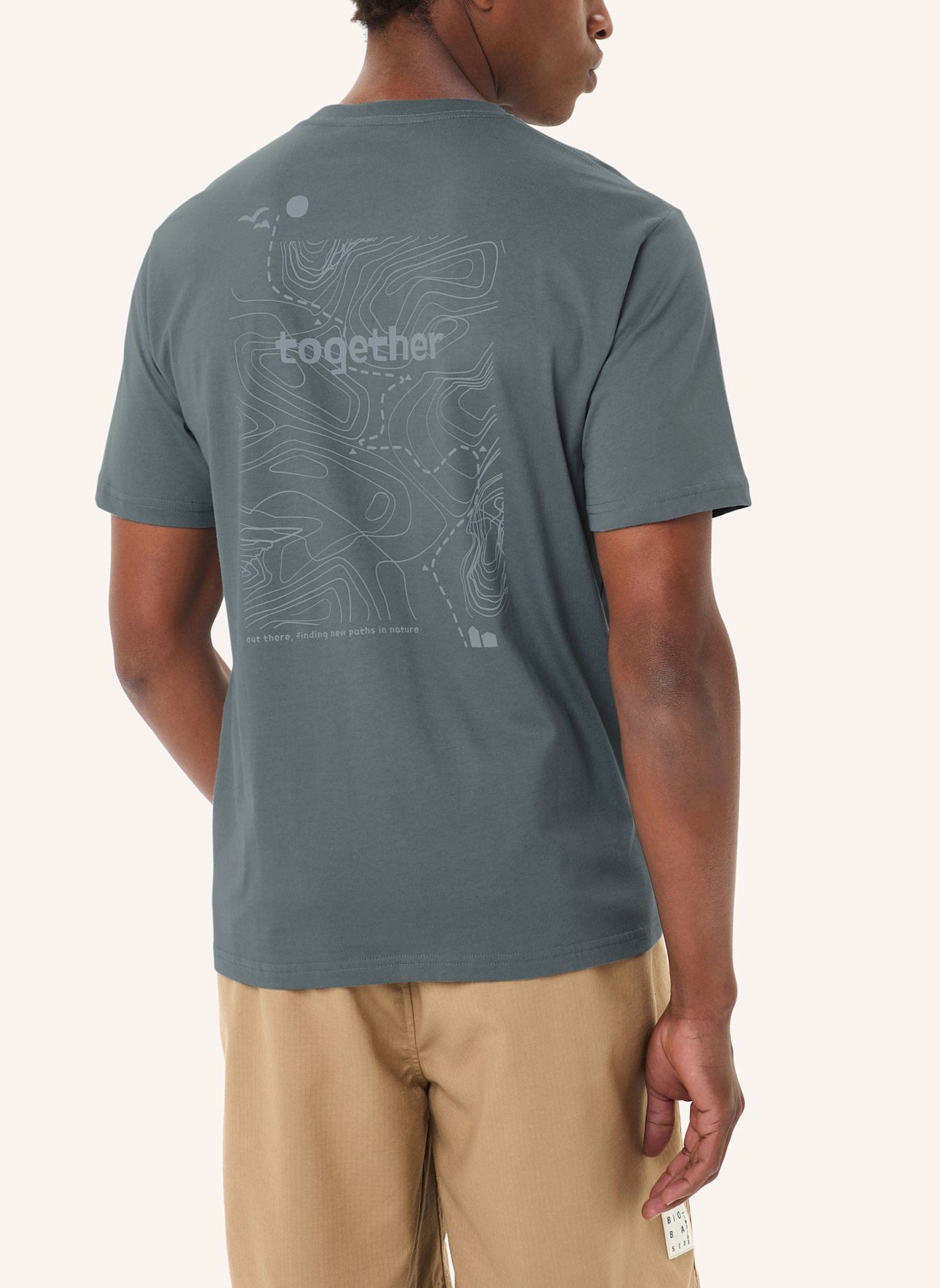 VAUDE Funktionsshirt M SPIRIT T-SHIRT II: GRAU