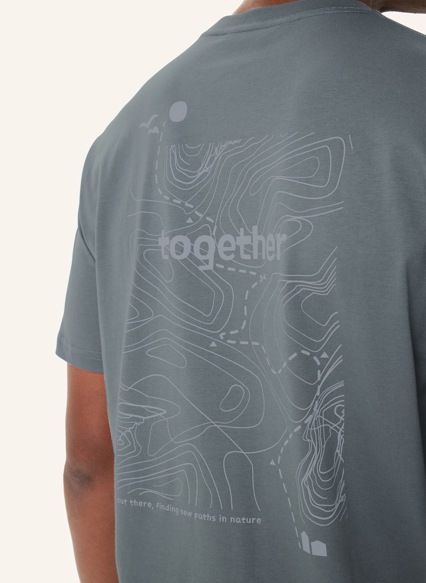 VAUDE Funktionsshirt M SPIRIT T-SHIRT II: GRAU