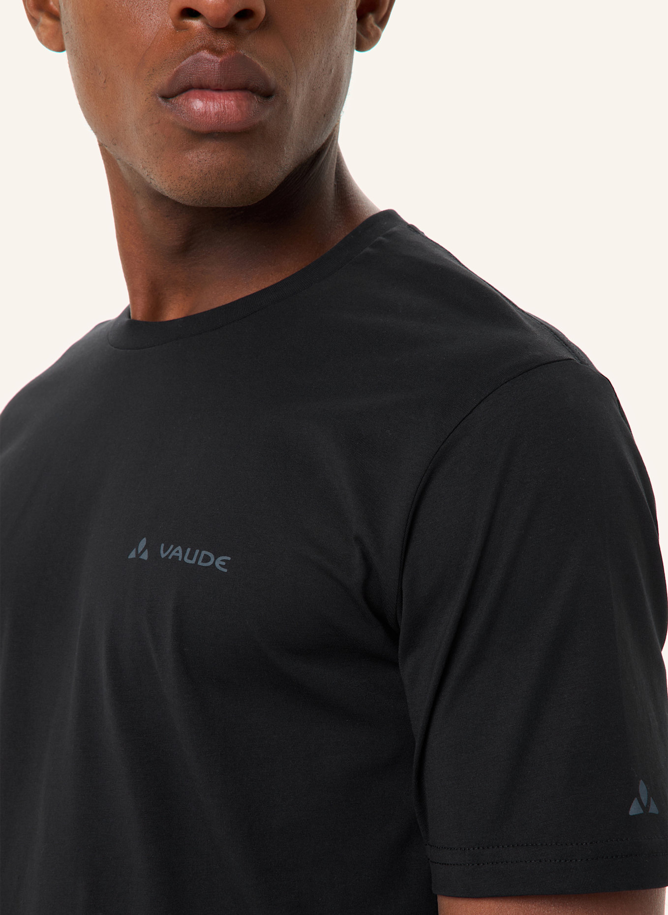 VAUDE Funktionsshirt M SPIRIT T-SHIRT II: SCHWARZ