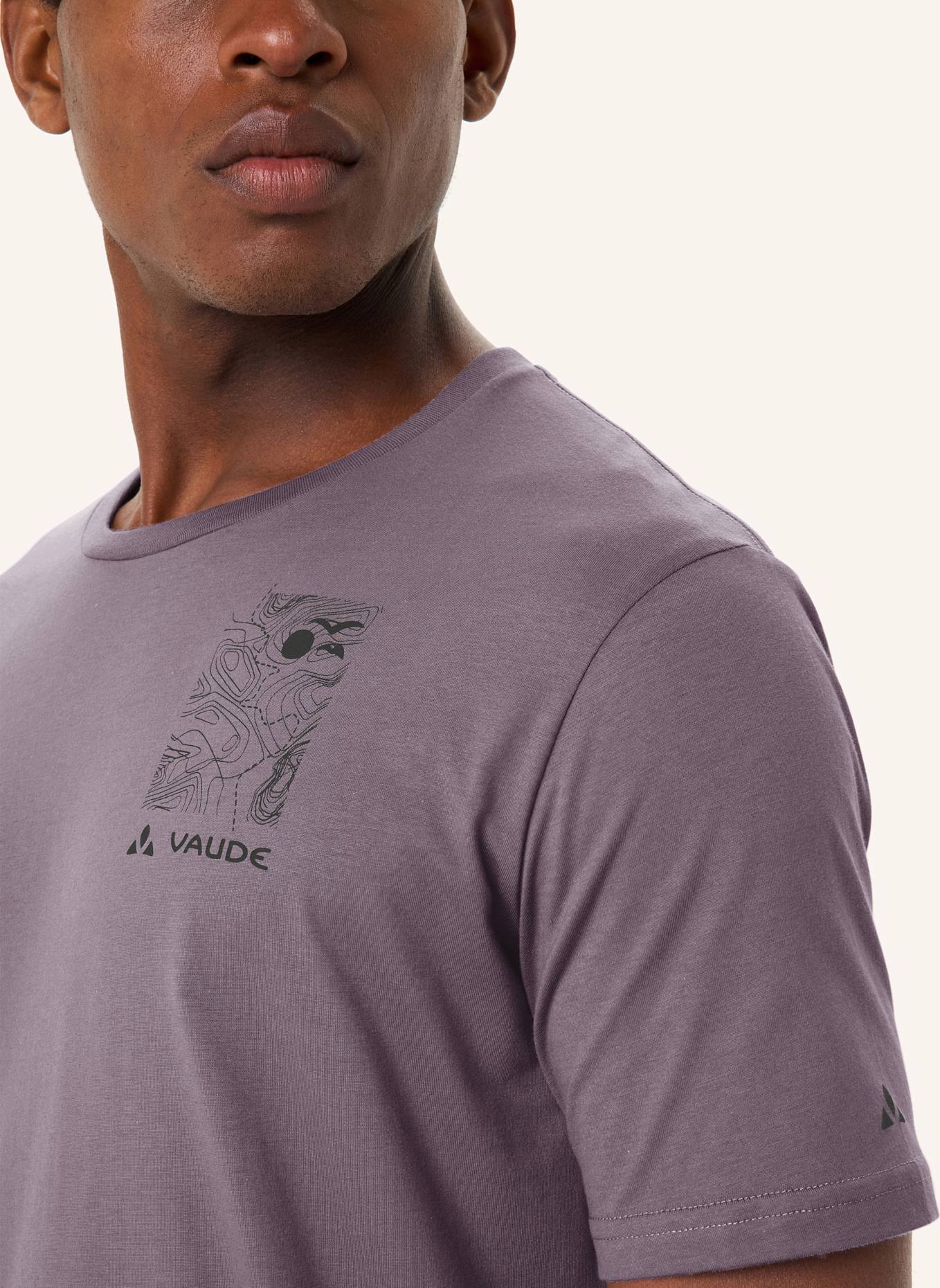 VAUDE Funktionsshirt M SPIRIT T-SHIRT II: LILA