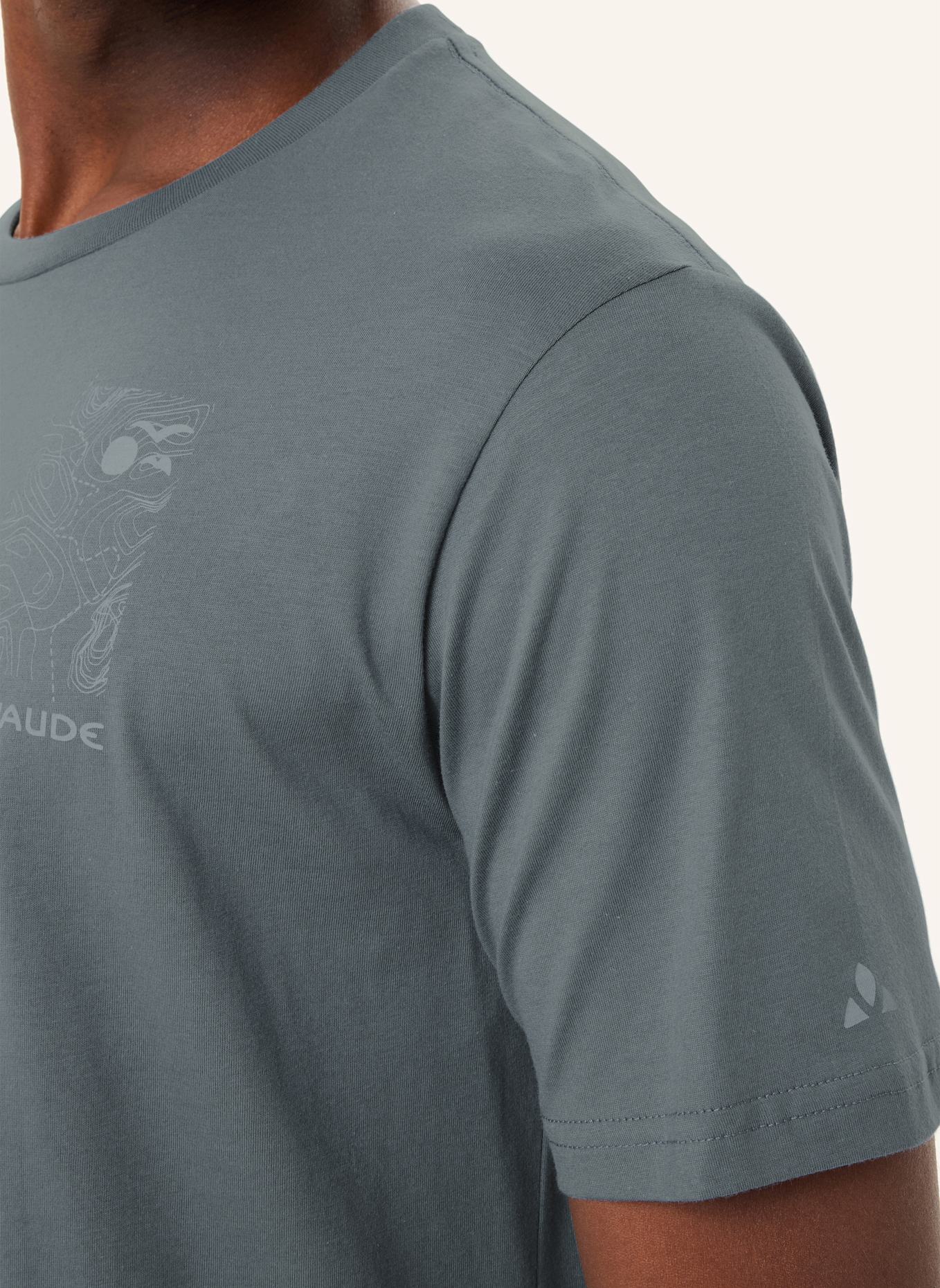 VAUDE Funktionsshirt M SPIRIT T-SHIRT II: GRAU