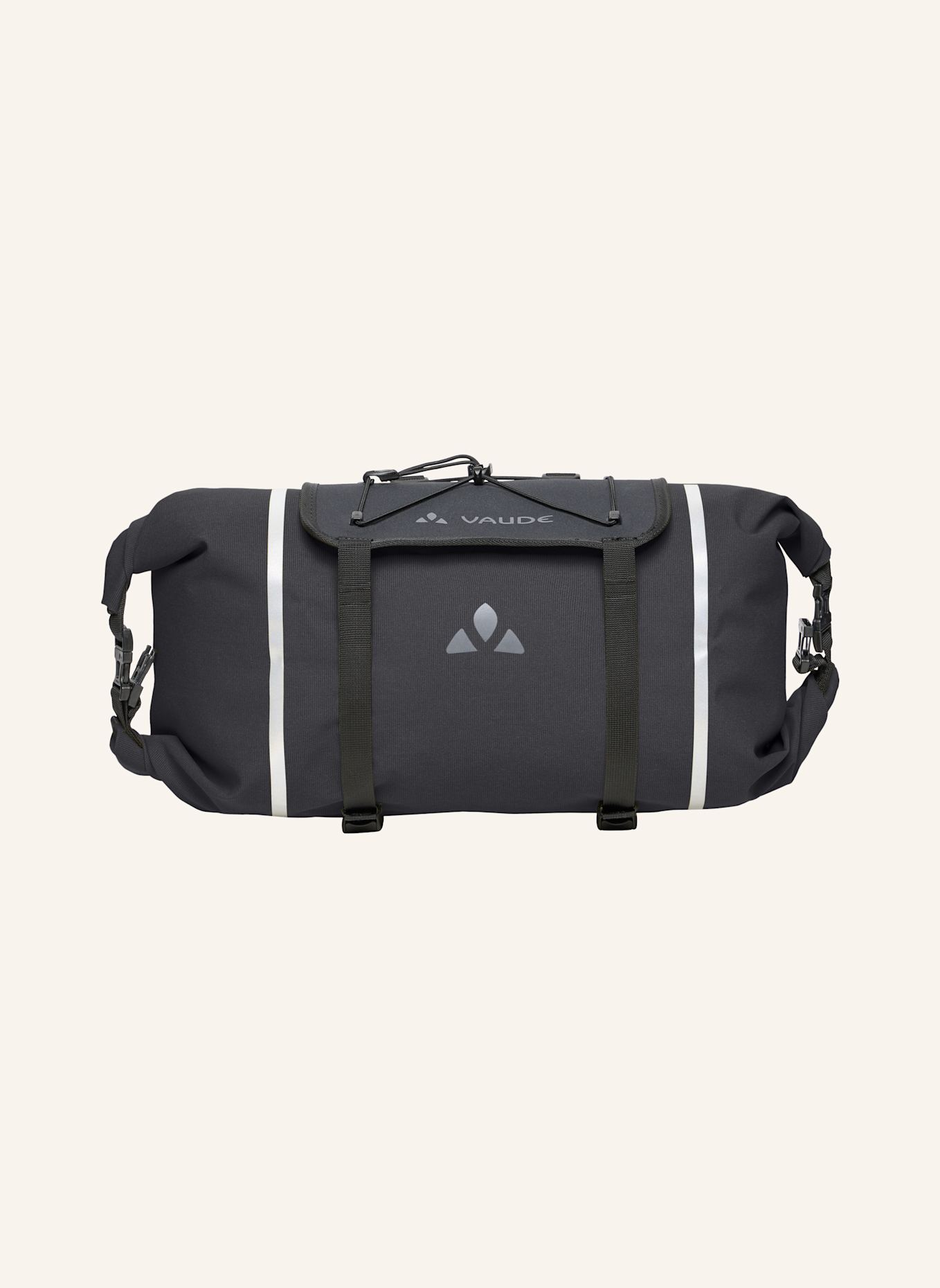 VAUDE Lenkertasche TRAILFRONT CAGE: SCHWARZ