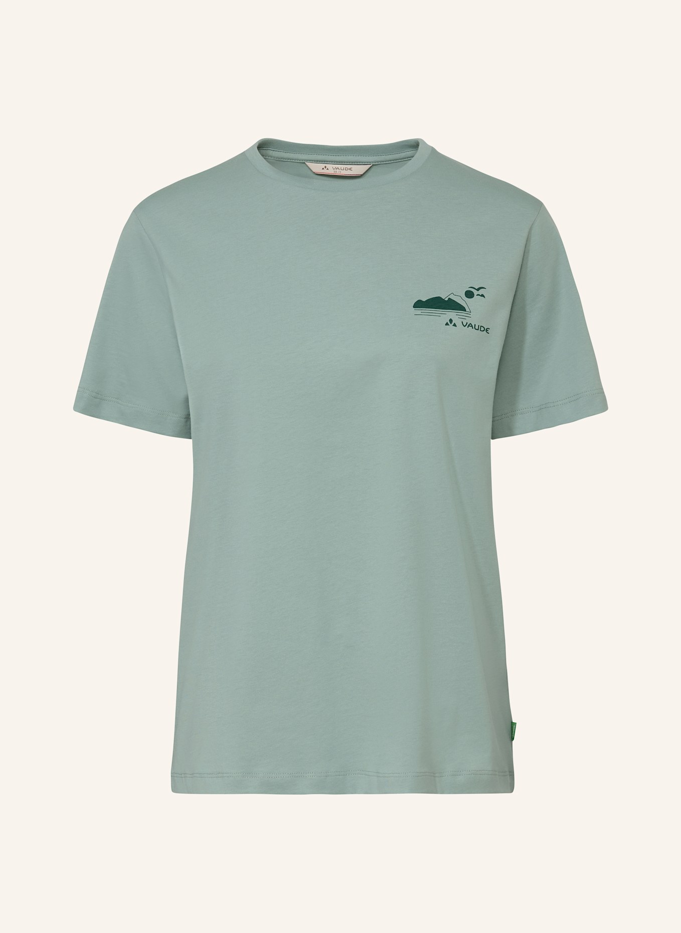 VAUDE Funktionsshirt W SPIRIT T-SHIRT II: GRÜN