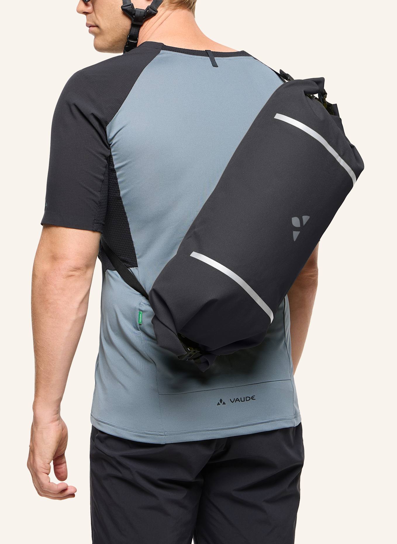 VAUDE Lenkertasche TRAILFRONT CAGE: SCHWARZ