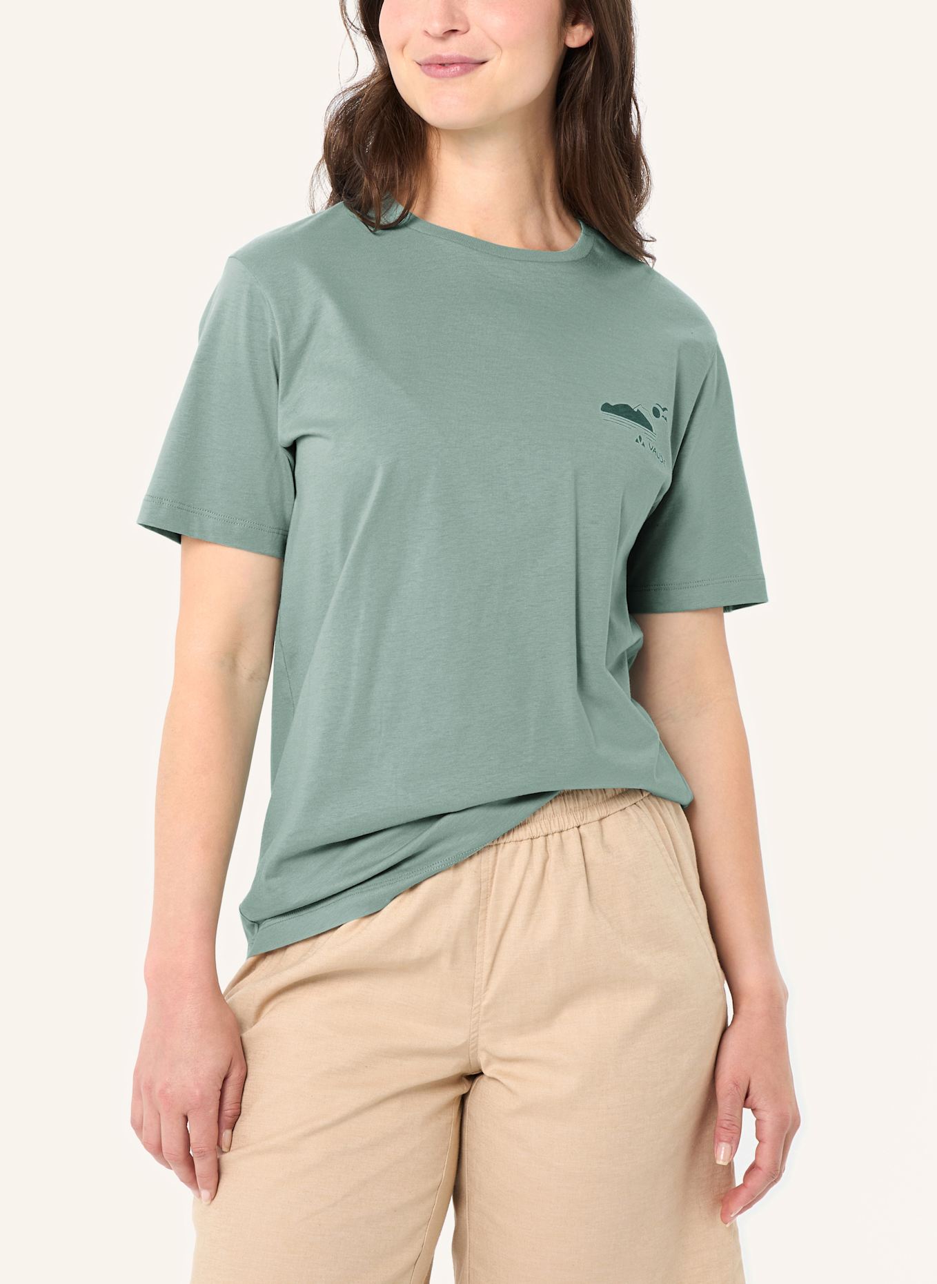 VAUDE Funktionsshirt W SPIRIT T-SHIRT II: GRÜN