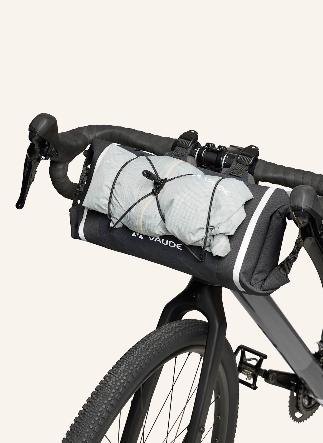 VAUDE Lenkertasche TRAILFRONT COMPACT: SCHWARZ