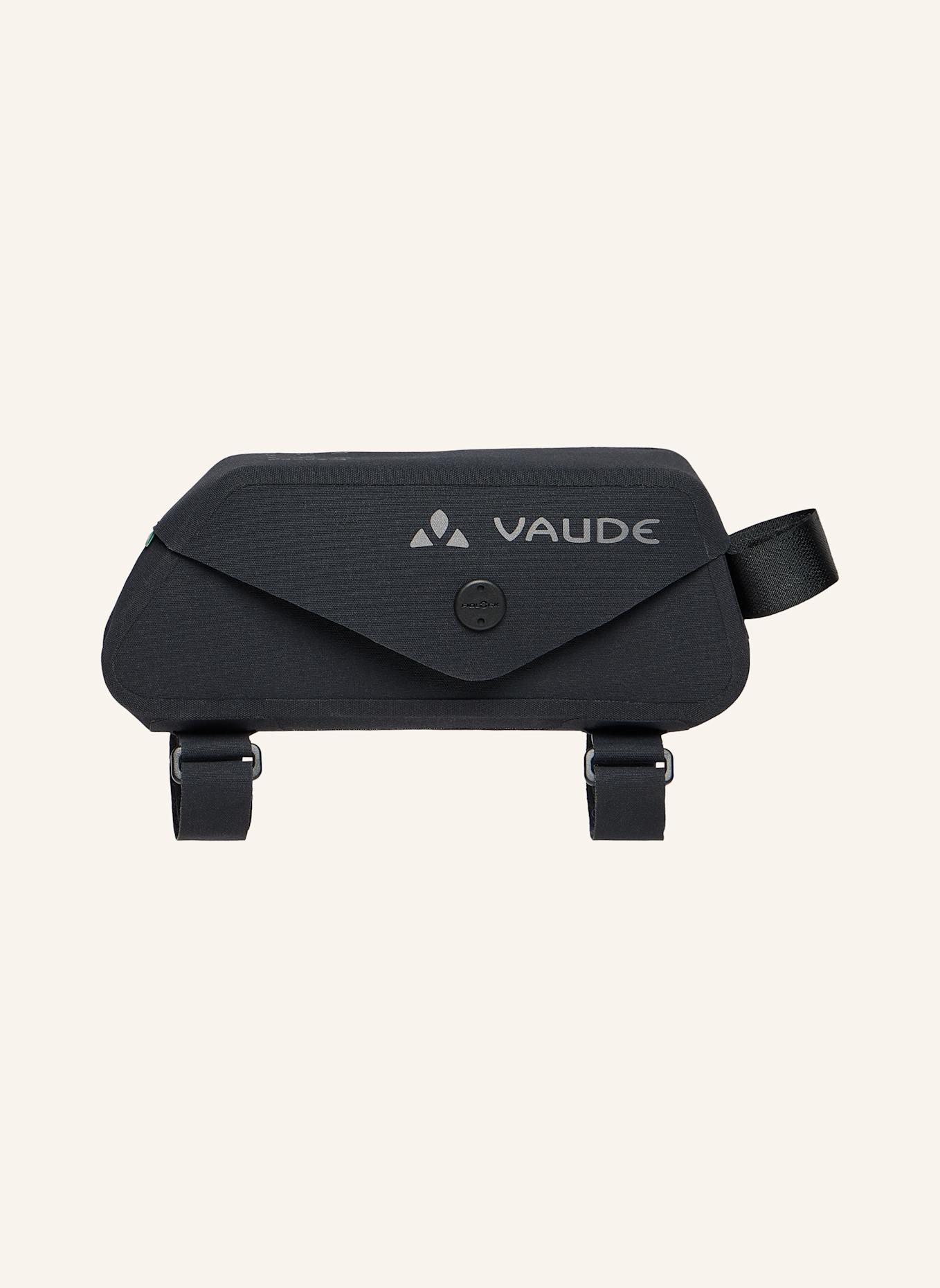 VAUDE Rahmentasche TRAILTOP TUBE: SCHWARZ
