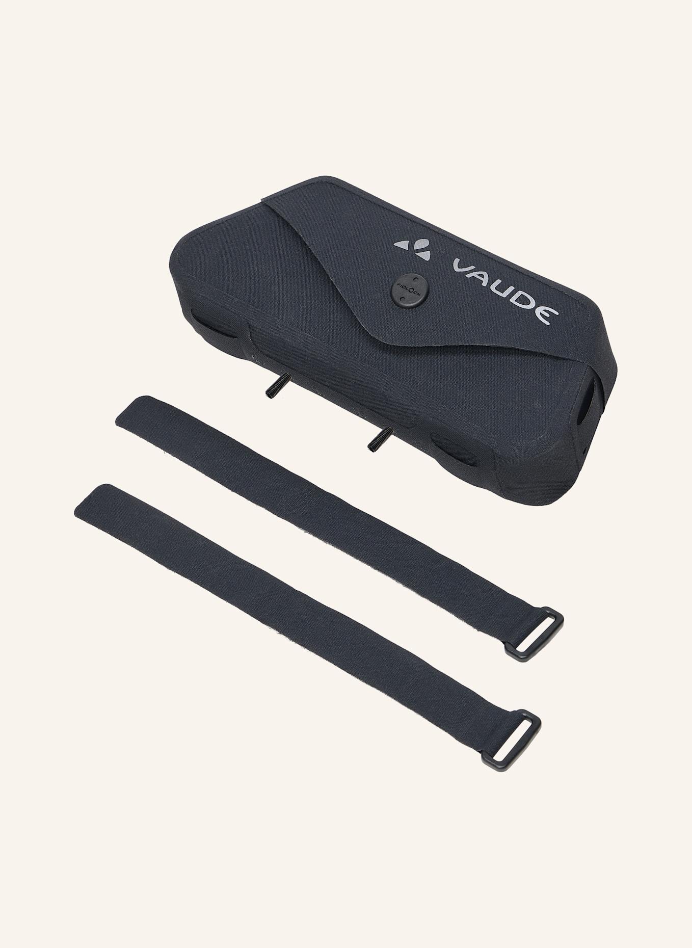 VAUDE Rahmentasche TRAILTOP TUBE: SCHWARZ