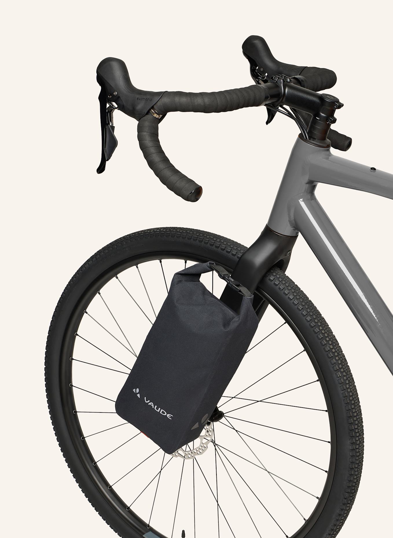 VAUDE Rahmentasche TRAILFORK: SCHWARZ
