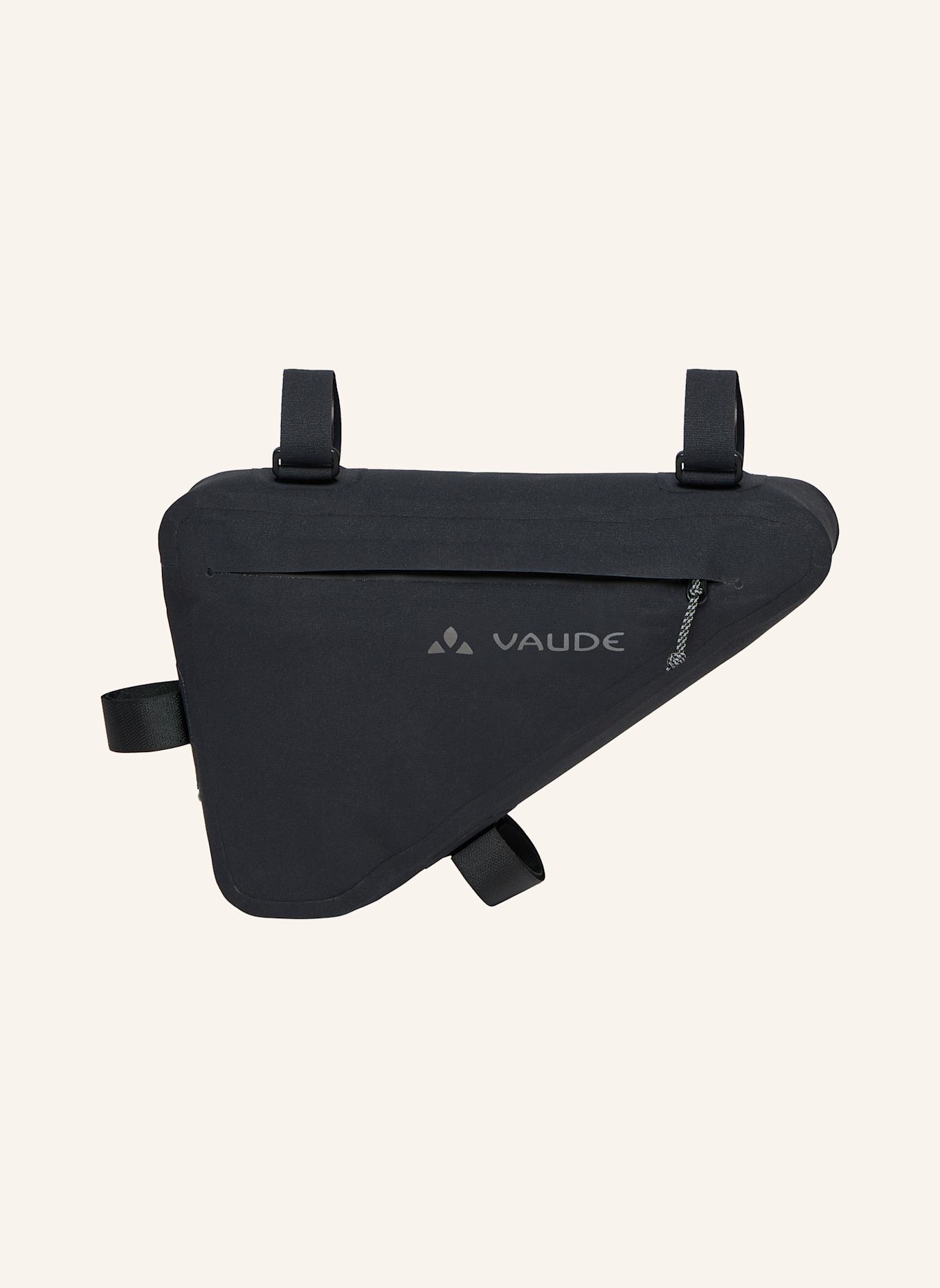 VAUDE Rahmentasche TRAILFRAME M: SCHWARZ