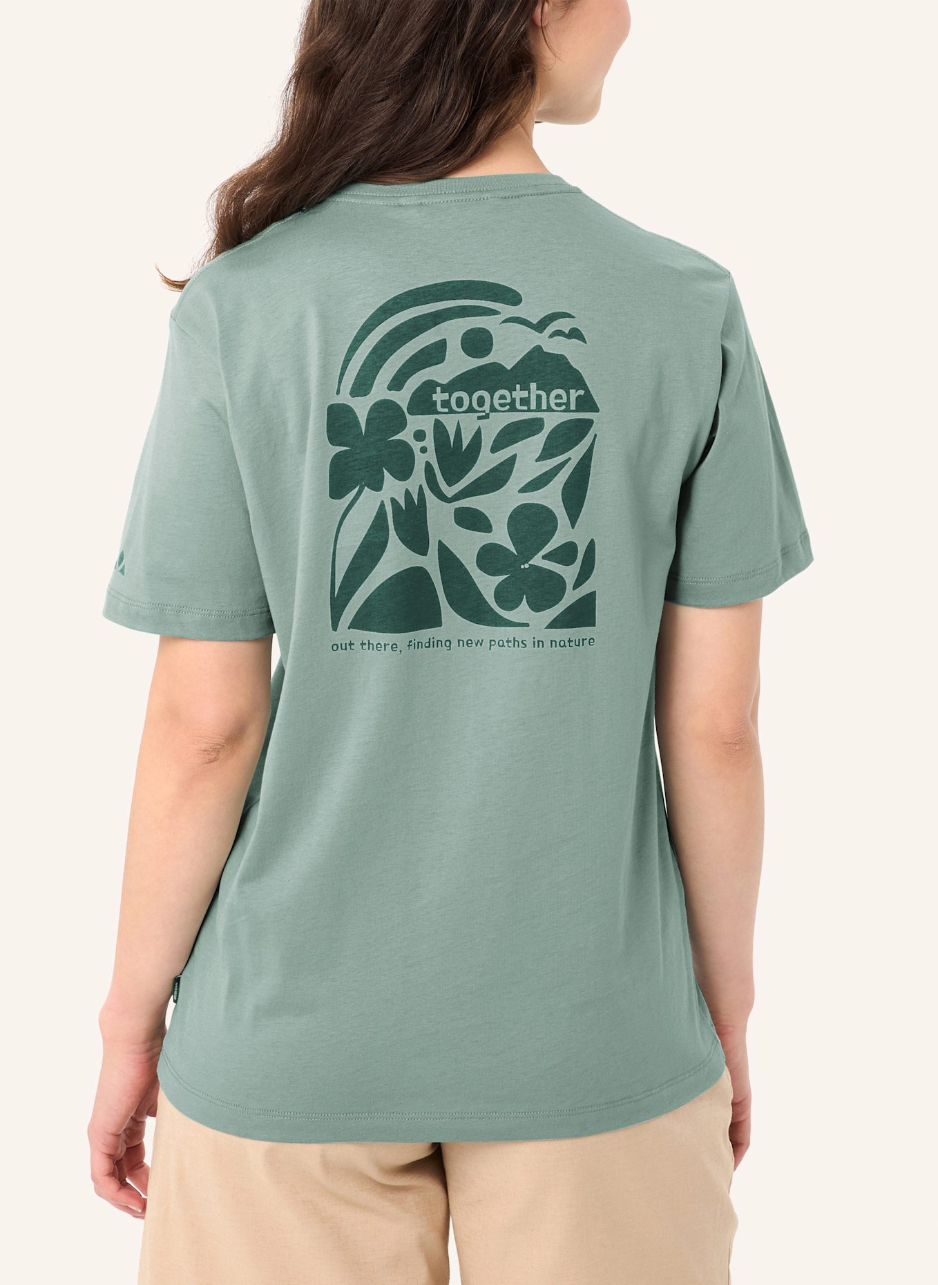 VAUDE Funktionsshirt W SPIRIT T-SHIRT II: GRÜN