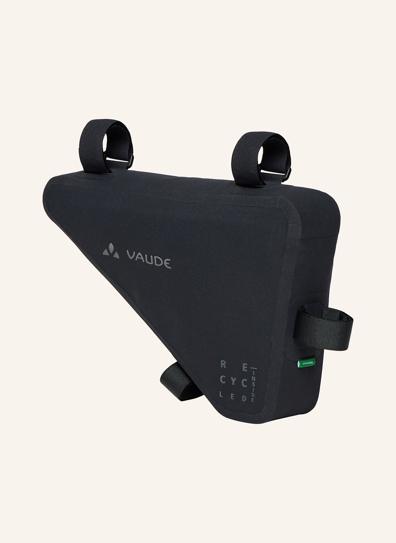 VAUDE Rahmentasche TRAILFRAME M: SCHWARZ