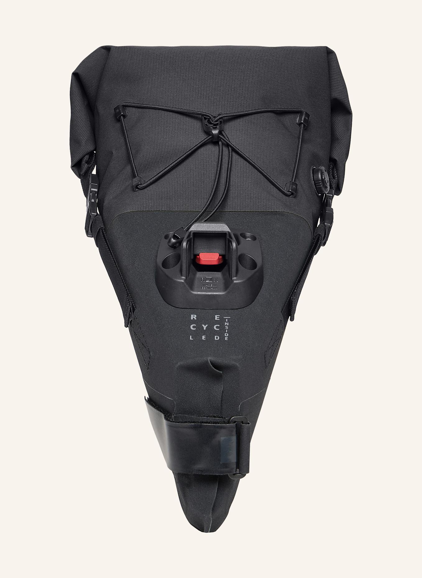 VAUDE Satteltasche TRAILSADDLE M: SCHWARZ