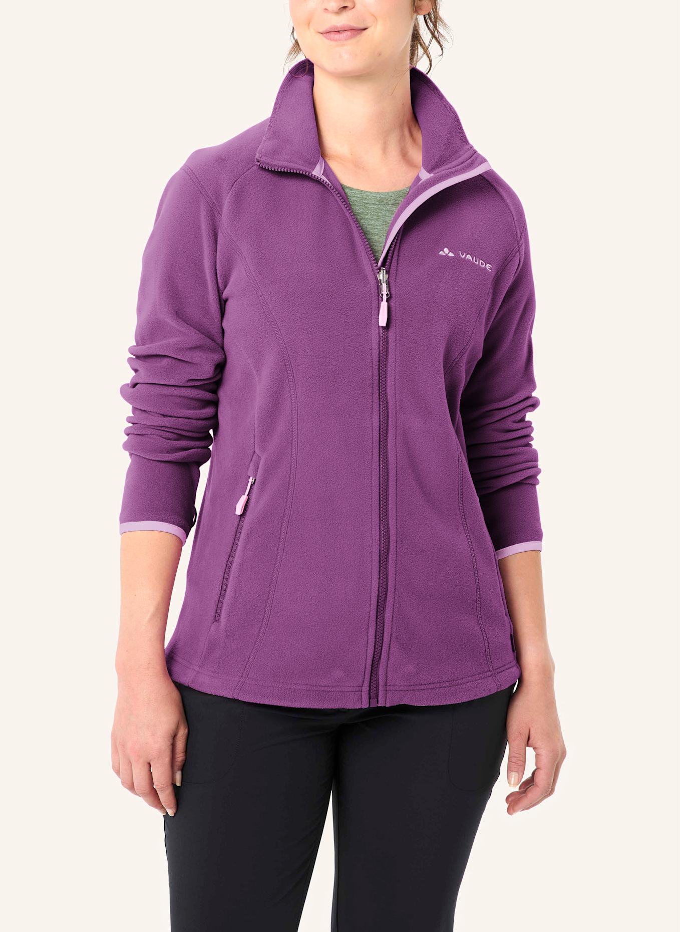 VAUDE Fleecejacke ROSEMOOR: LILA