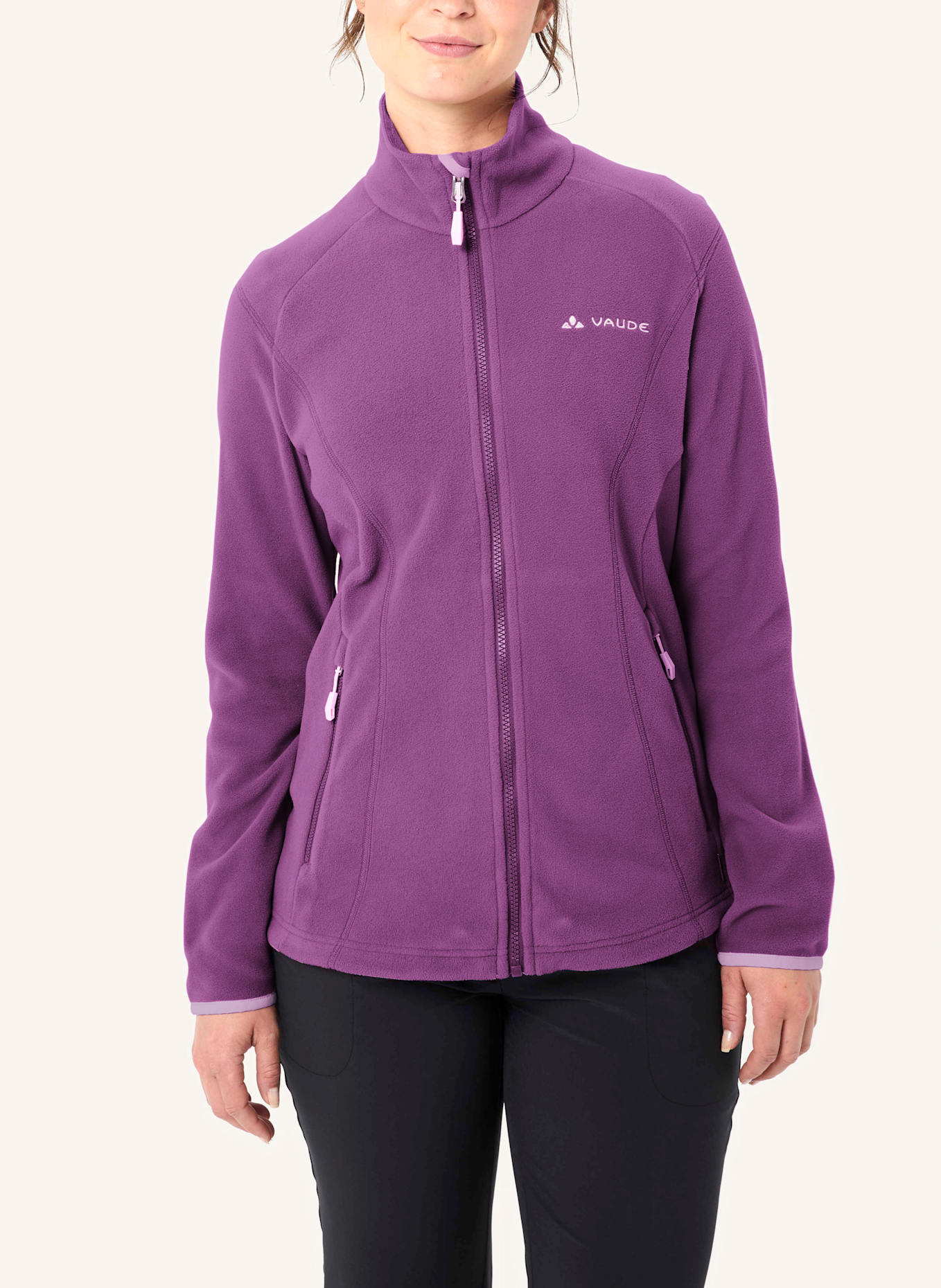 VAUDE Fleecejacke ROSEMOOR: LILA